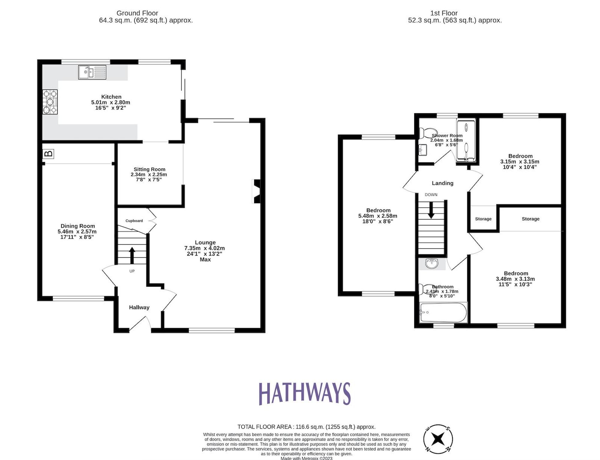 3 bed detached house for sale in Primrose Court, Cwmbran - Property Floorplan