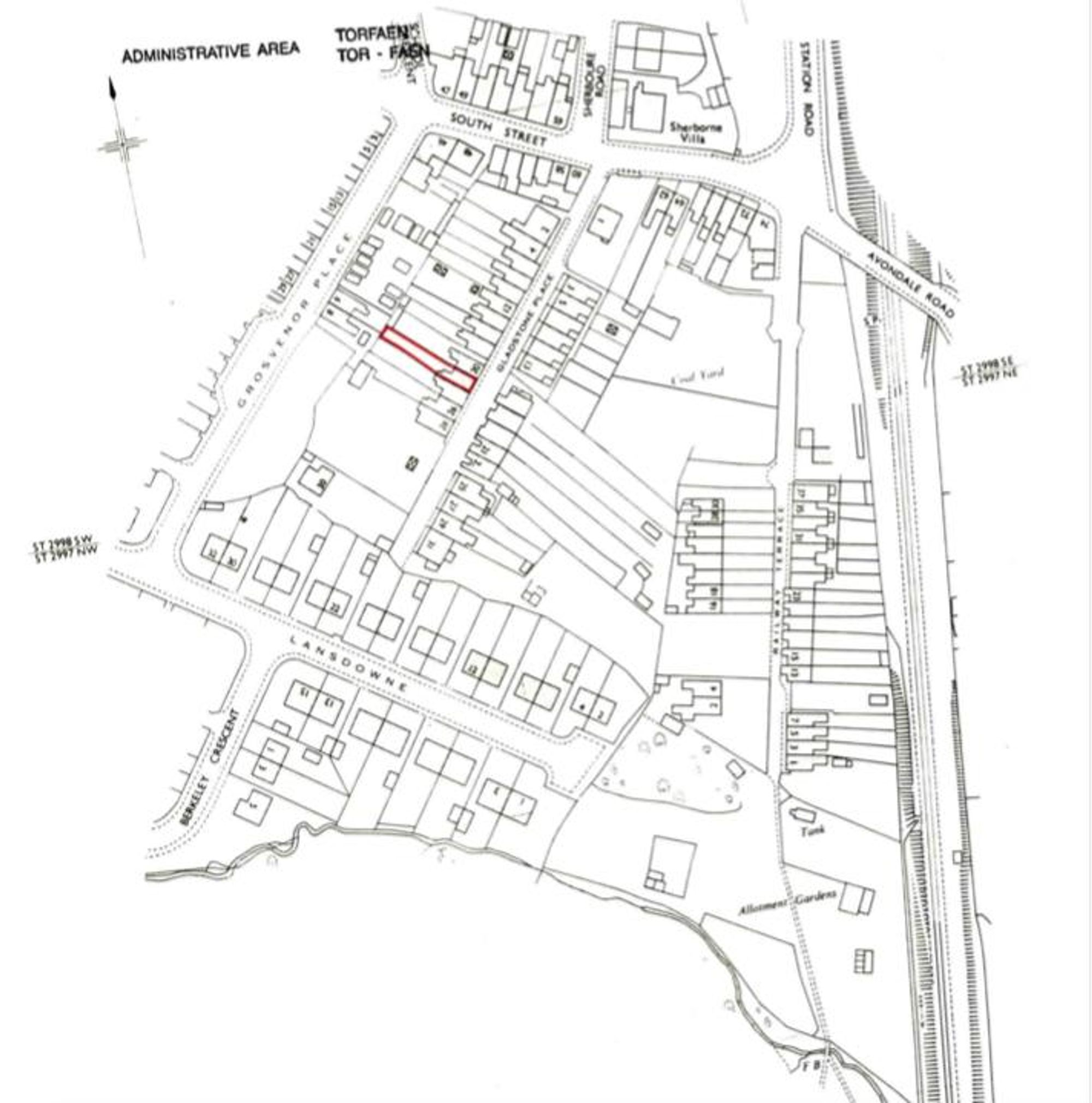 2 bed terraced house for sale in Gladstone Place, Pontypool - Property Floorplan