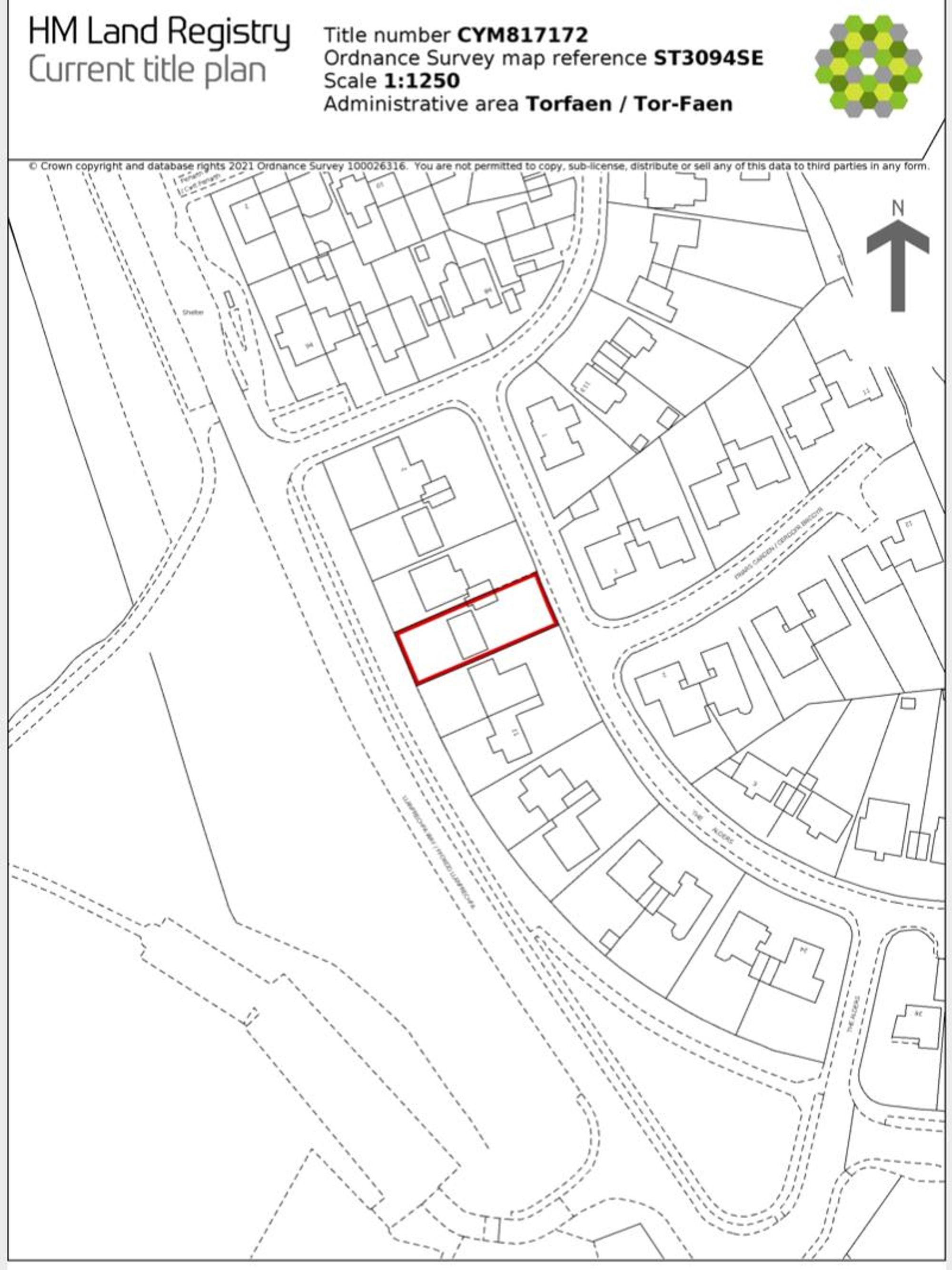 4 bed detached house for sale in The Alders, Cwmbran - Property Floorplan