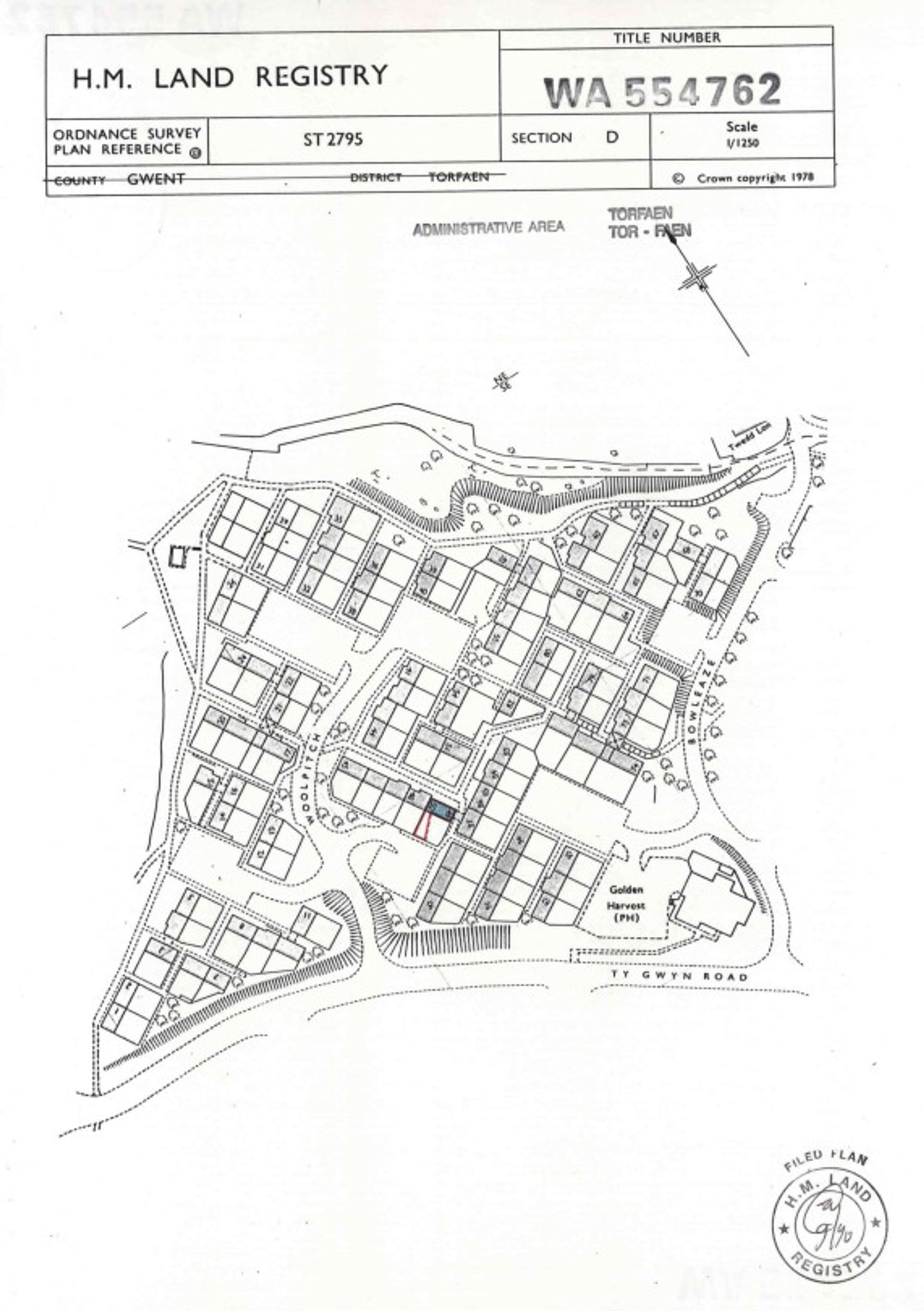 3 bed maisonette for sale in Wool Pitch, Cwmbran - Property Floorplan