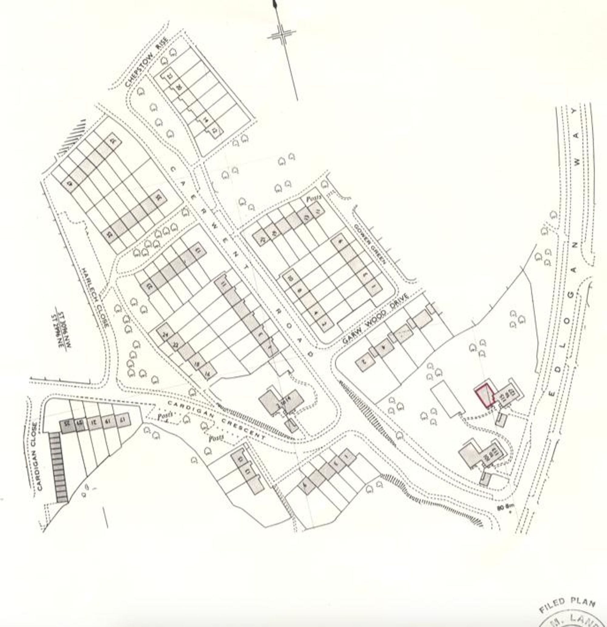 2 bed flat for sale in Edlogan Way, Cwmbran - Property Floorplan