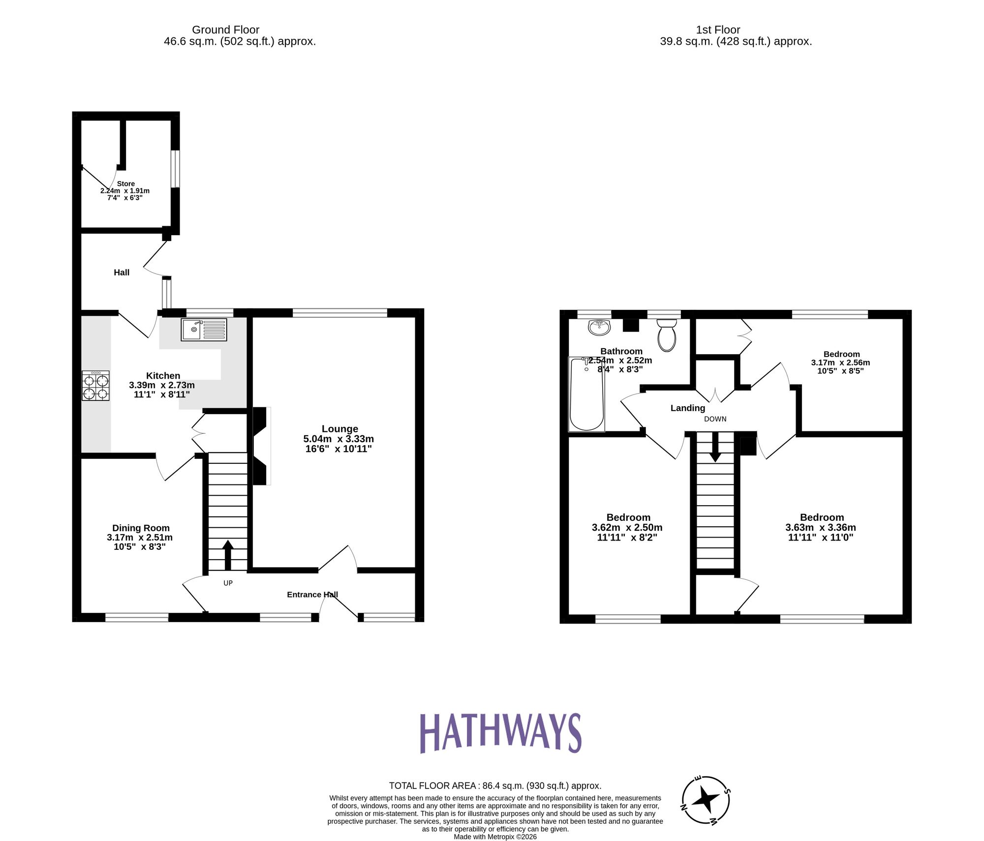 3 bed terraced house for sale in Chestnut Green, Upper Cwmbran, NP44 - Property floorplan