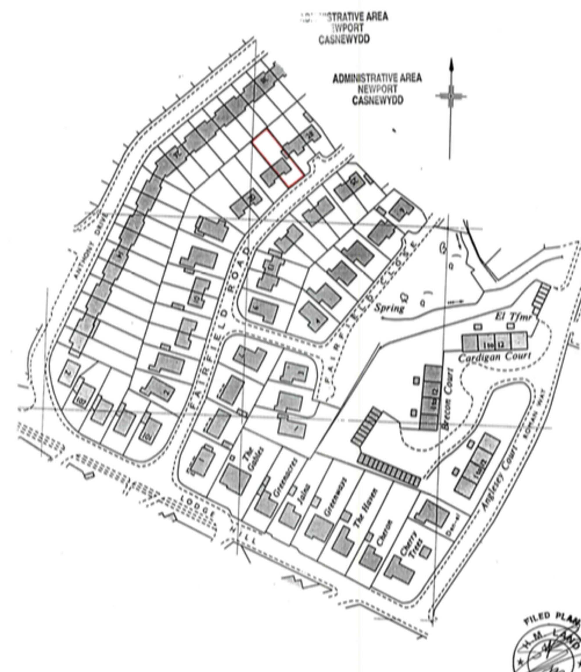3 bed for sale in Fairfield Road, Newport - Property Floorplan