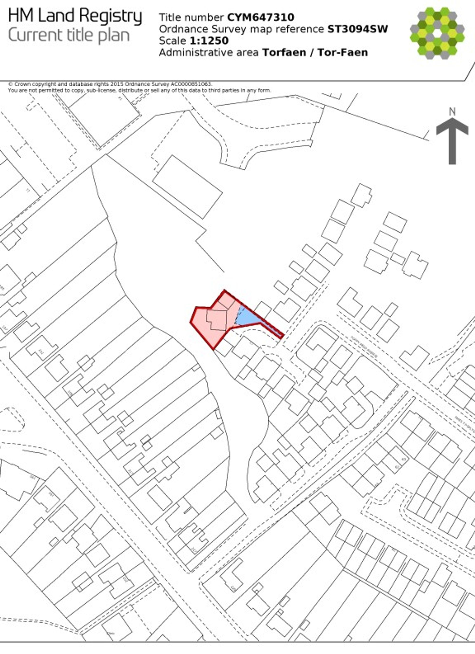 5 bed detached house for sale in Poppy Field Avenue, Cwmbran - Property Floorplan