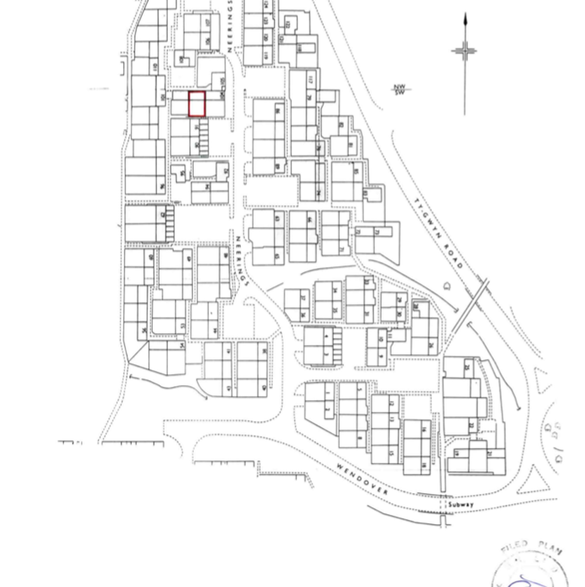 3 bed terraced house for sale in Neerings, Cwmbran - Property Floorplan