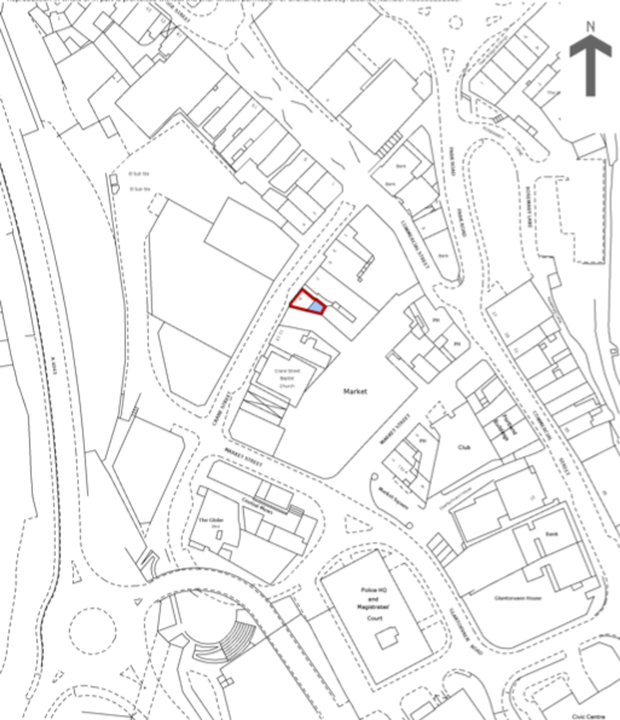 3 bed for sale in Crane Street, Pontypool - Property Floorplan