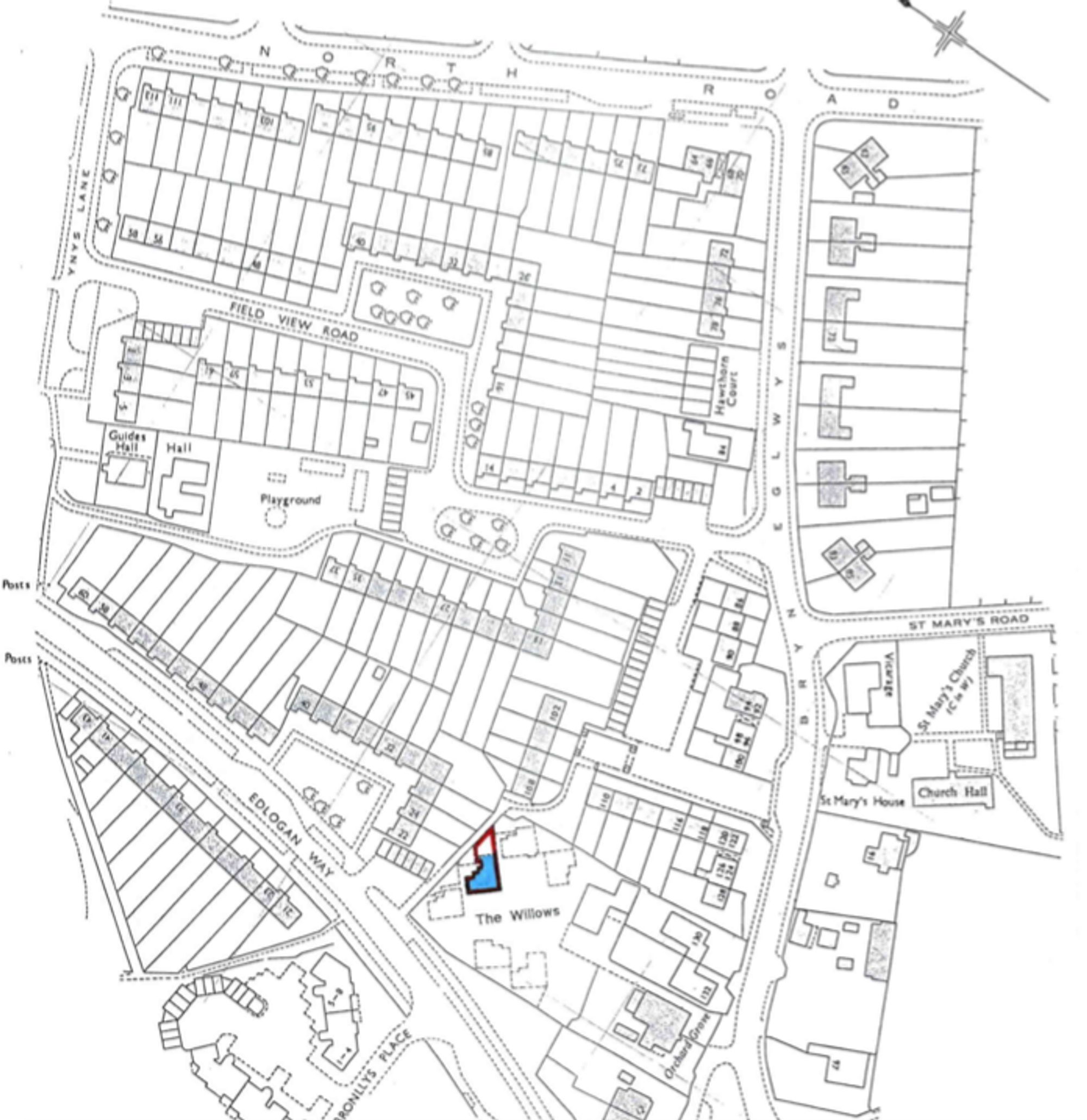 2 bed ground floor flat for sale in Croesyceiliog, Cwmbran - Property Floorplan