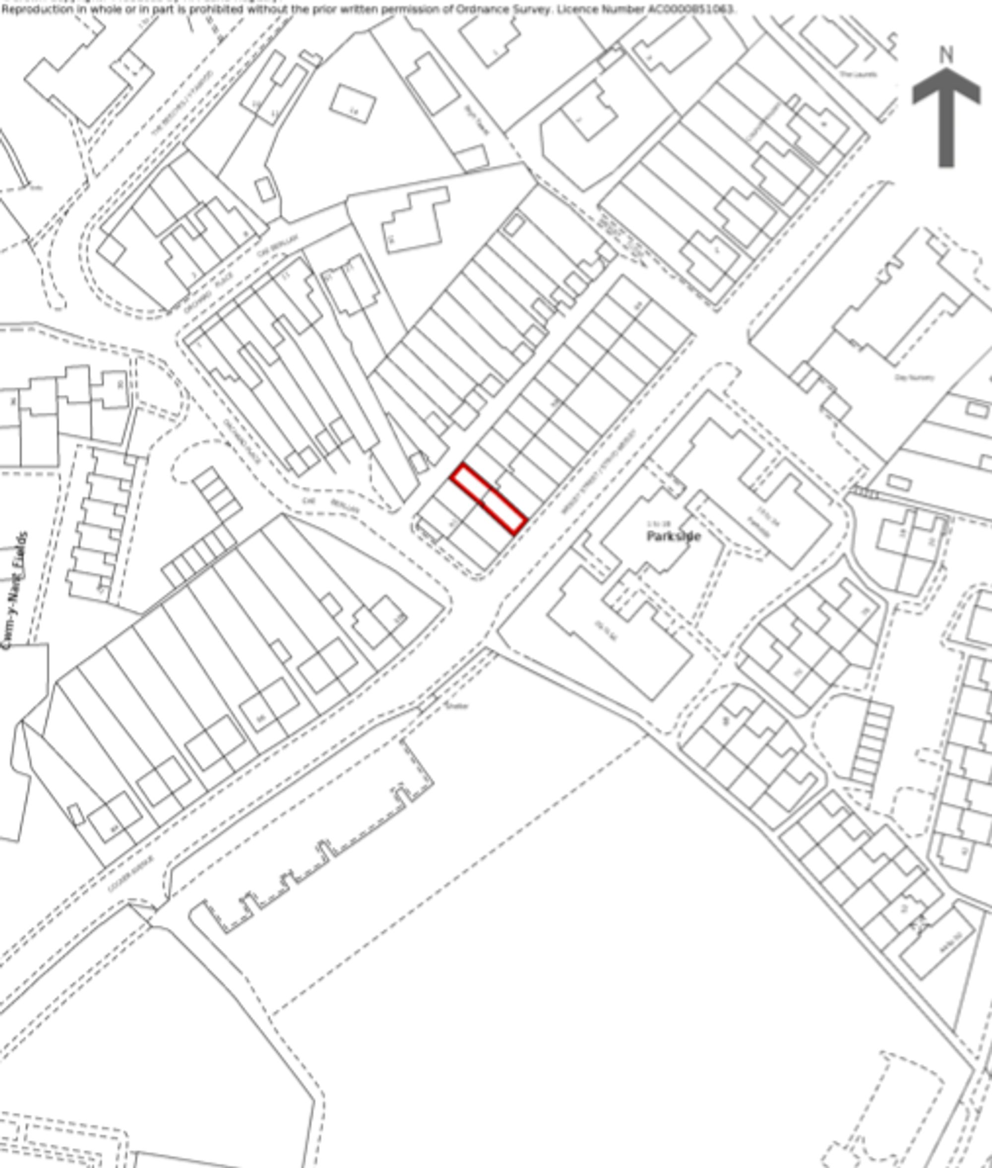 2 bed mid-terraced house for sale in Wesley Street, Cwmbran - Property Floorplan