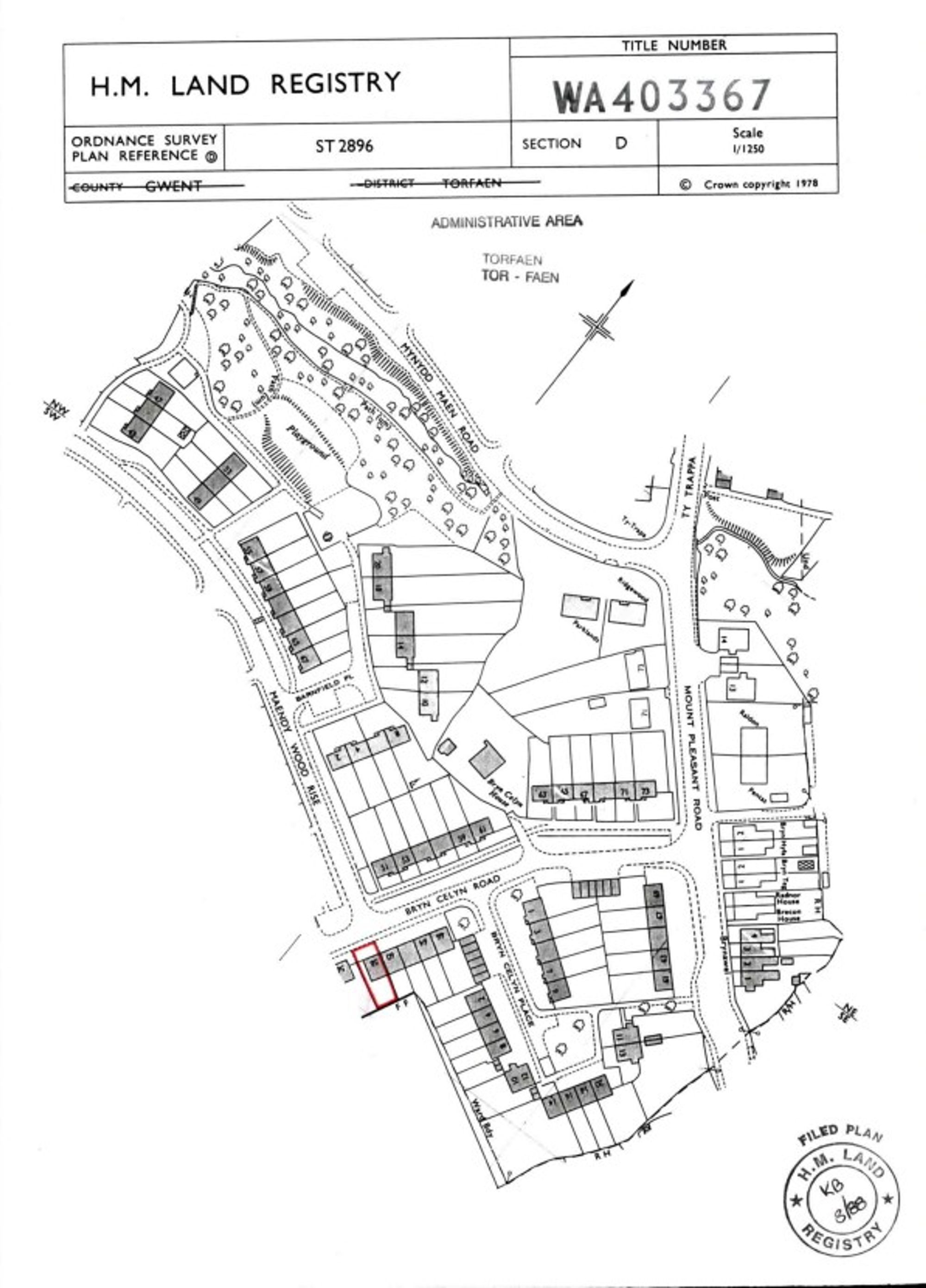 3 bed end of terrace house for sale in Bryncelyn Road, Cwmbran - Property Floorplan