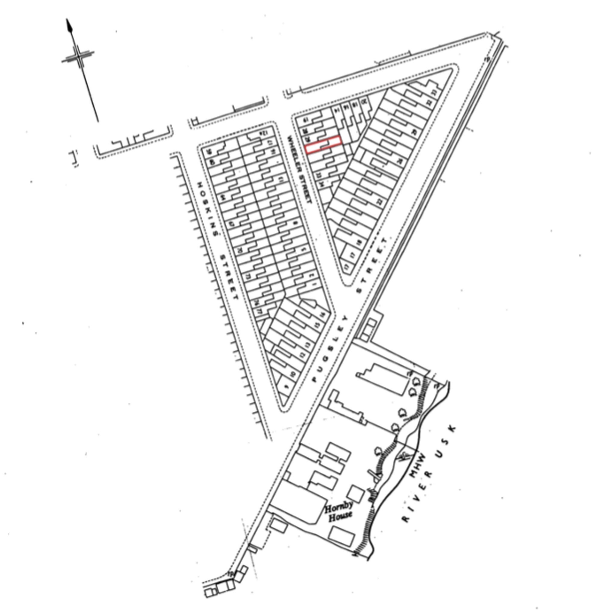 3 bed terraced house for sale in Wheeler Street, Newport - Property Floorplan
