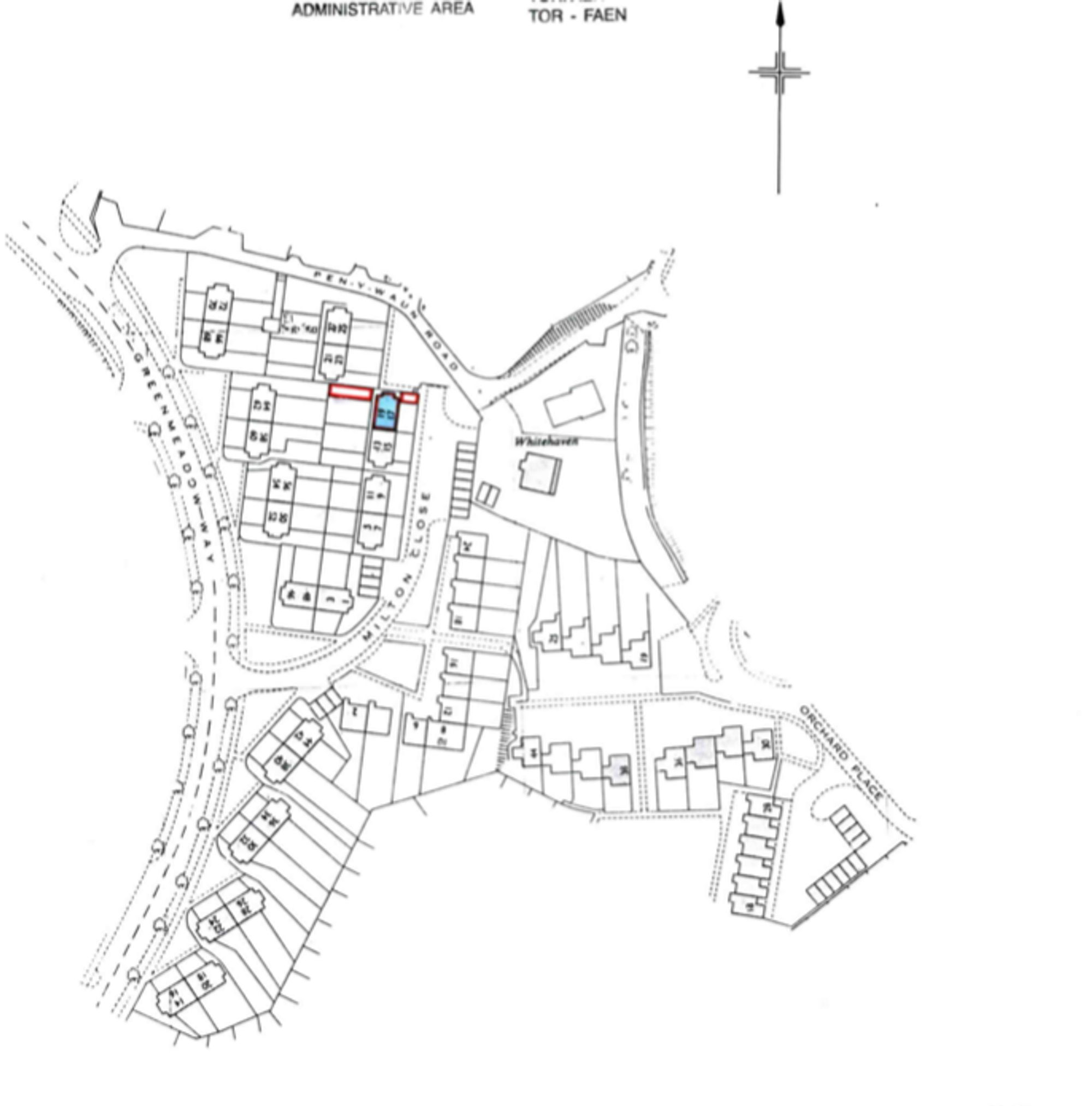 2 bed flat for sale in Milton Close, Cwmbran - Property Floorplan