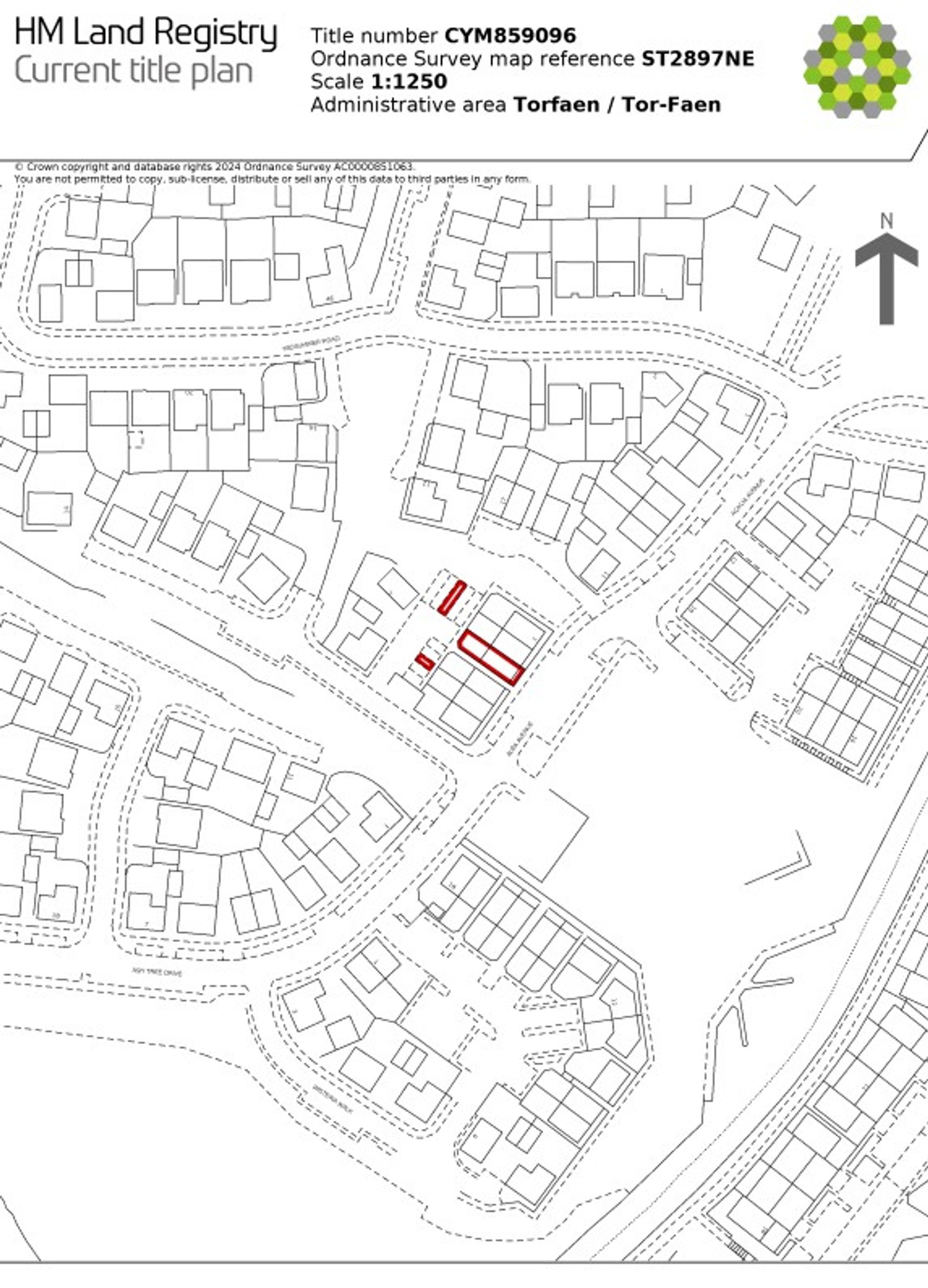 3 bed semi-detached house for sale in Alba Avenue, Cwmbran - Property Floorplan