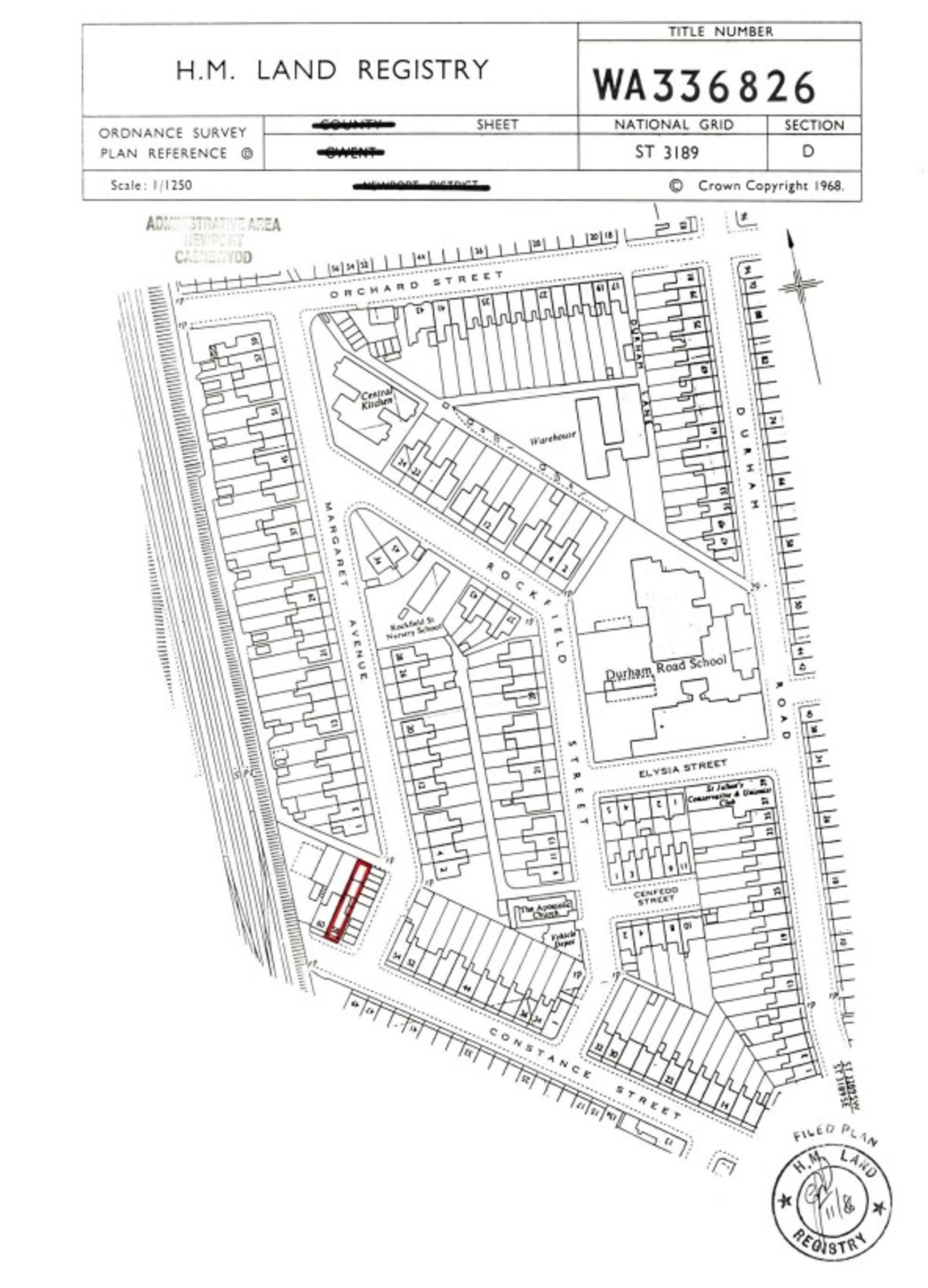 3 bed semi-detached house for sale in Constance Street, Newport - Property Floorplan