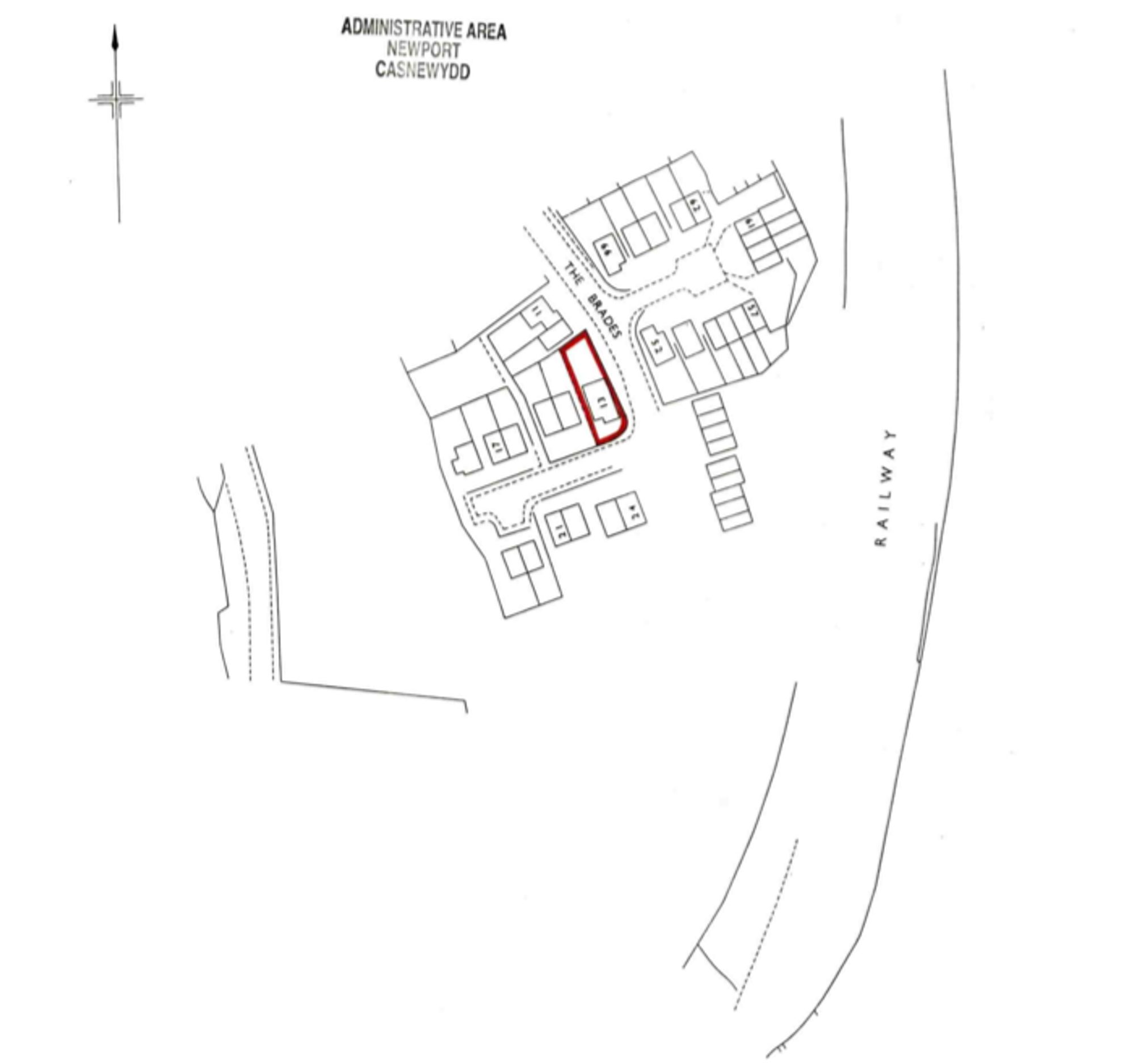 4 bed detached house to rent in The Brades, Newport - Property Floorplan