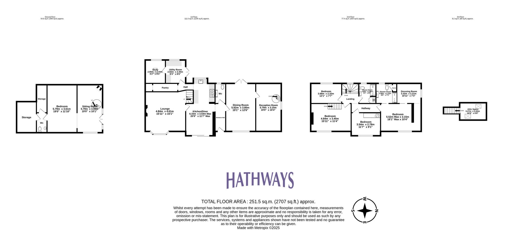 5 bed detached house for sale in Victoria Road, Pontypool - Property Floorplan