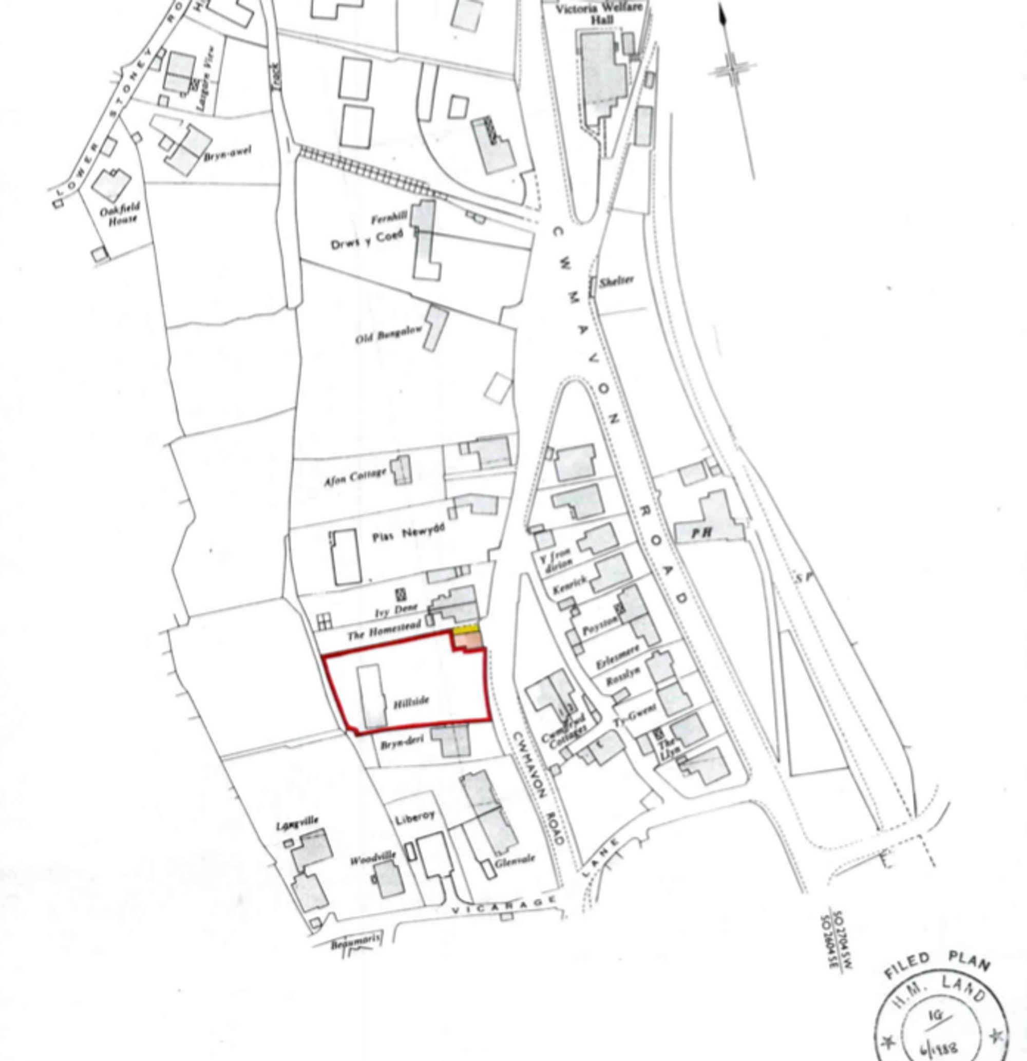 5 bed detached house for sale in Victoria Road, Pontypool - Property Floorplan