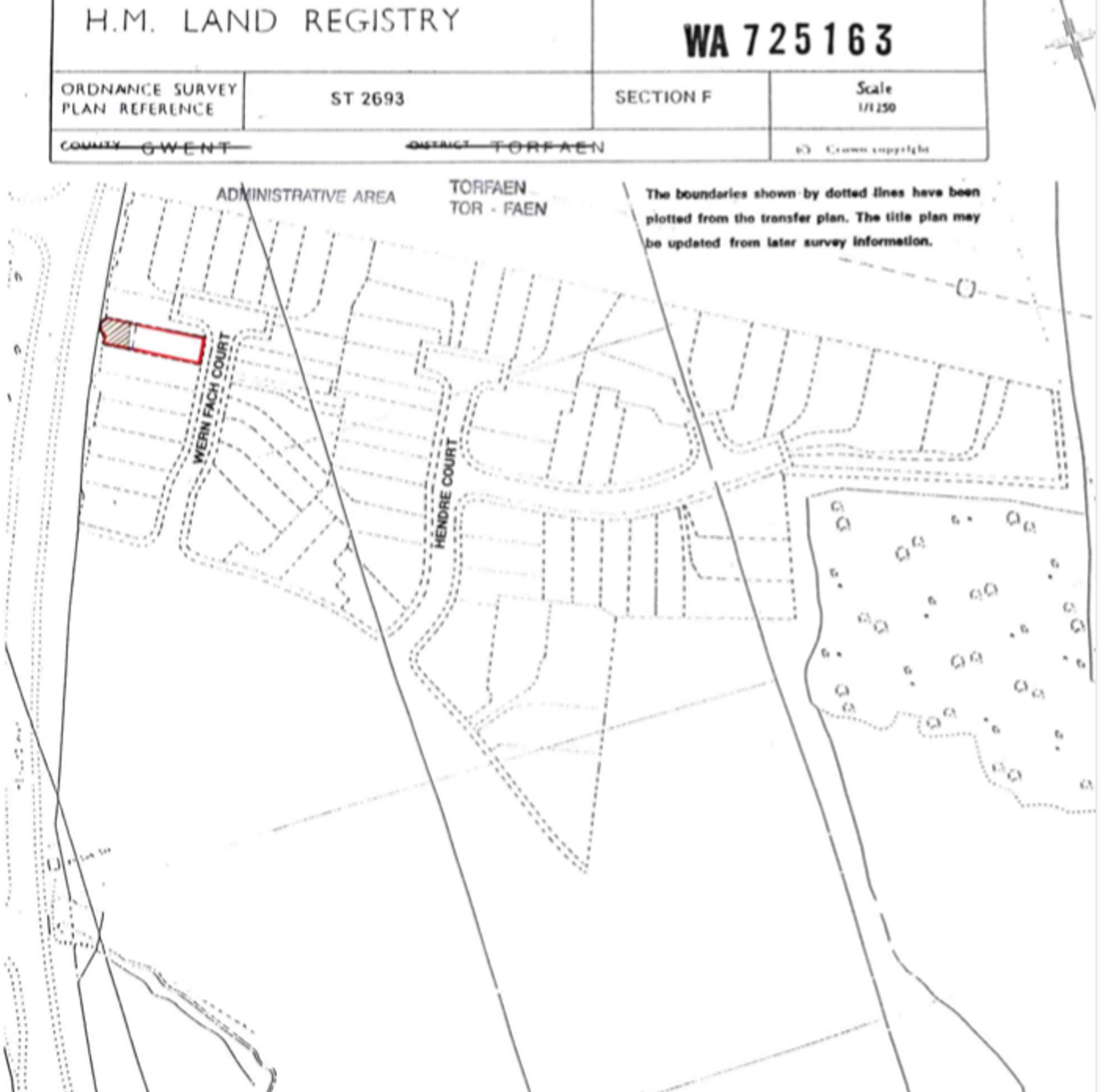 3 bed semi-detached house for sale in Wern Fach Court, Cwmbran - Property Floorplan
