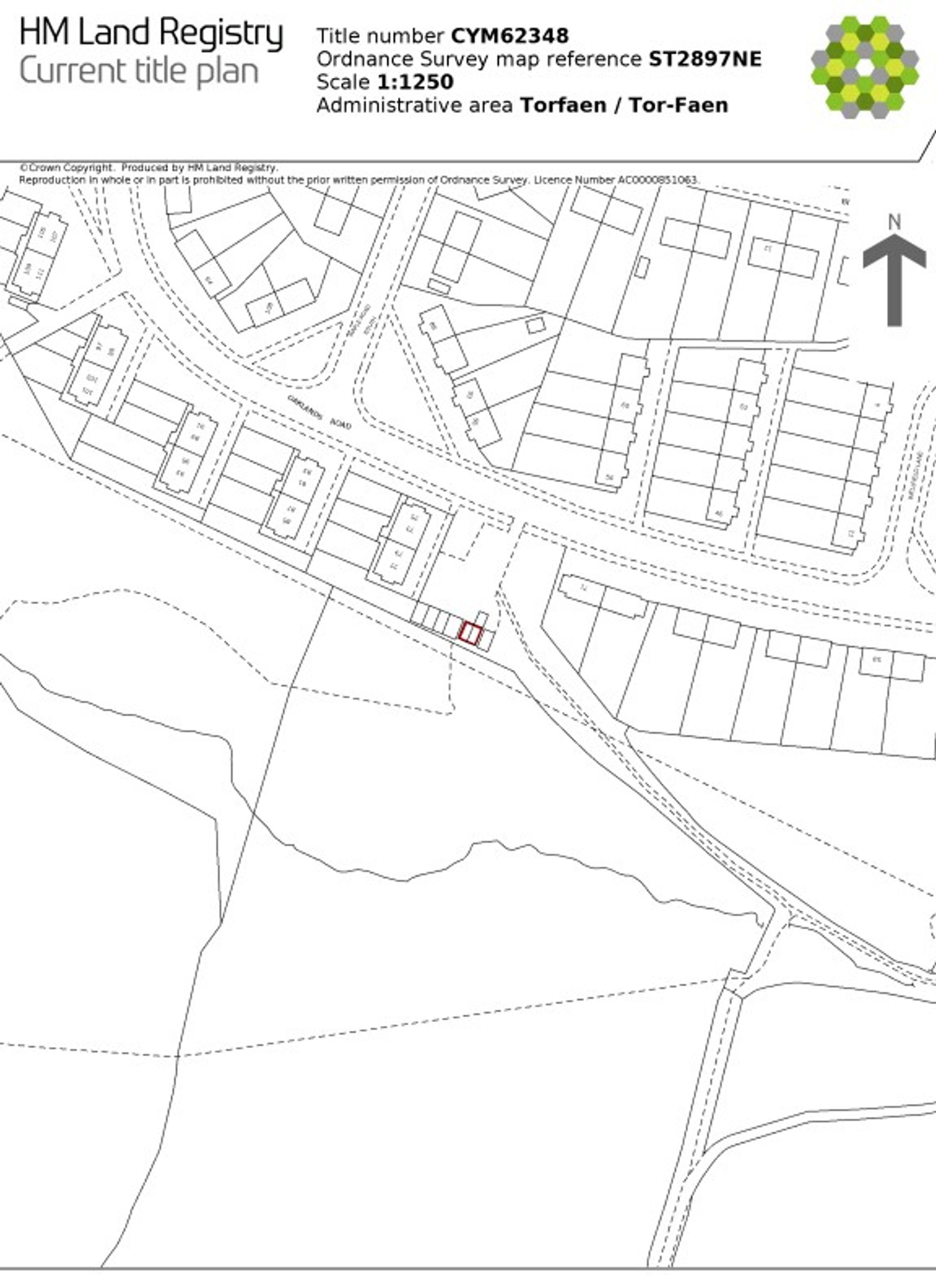 Garages for sale in Oaklands Road, Pontypool - Property Floorplan