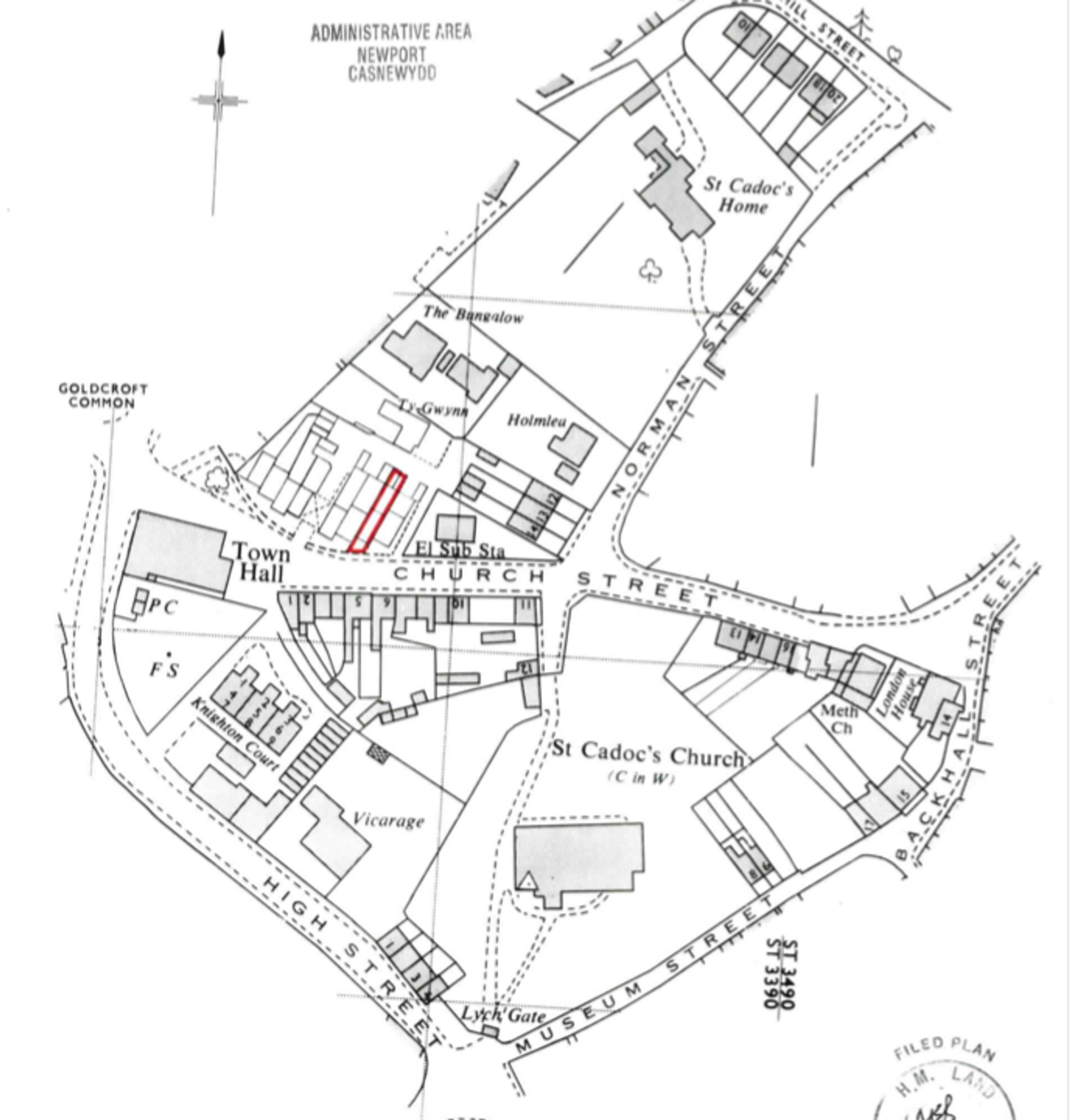 3 bed terraced house for sale in Goldcroft Court, Newport - Property Floorplan