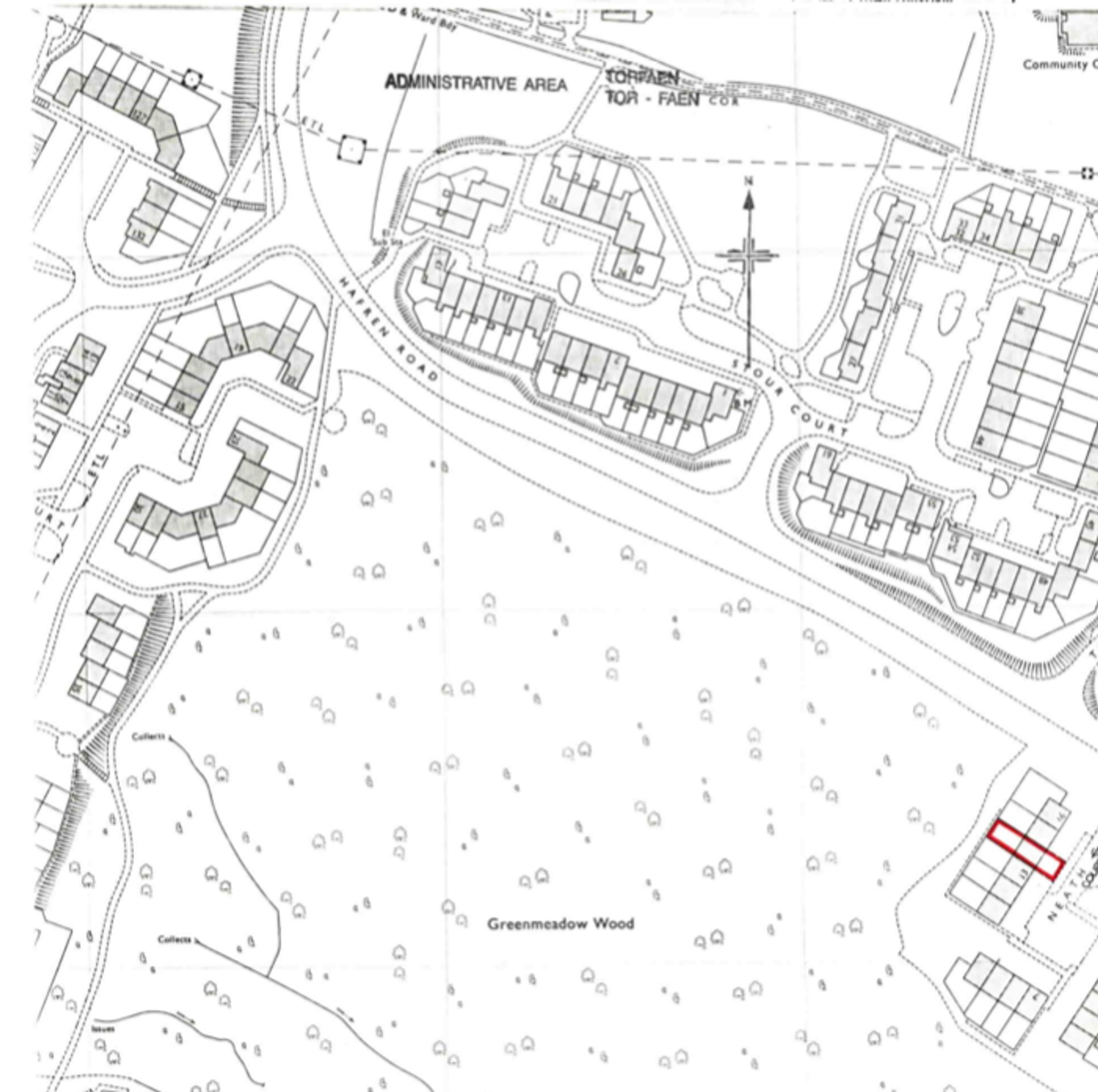 3 bed terraced house for sale in Neath Court, Cwmbran - Property Floorplan