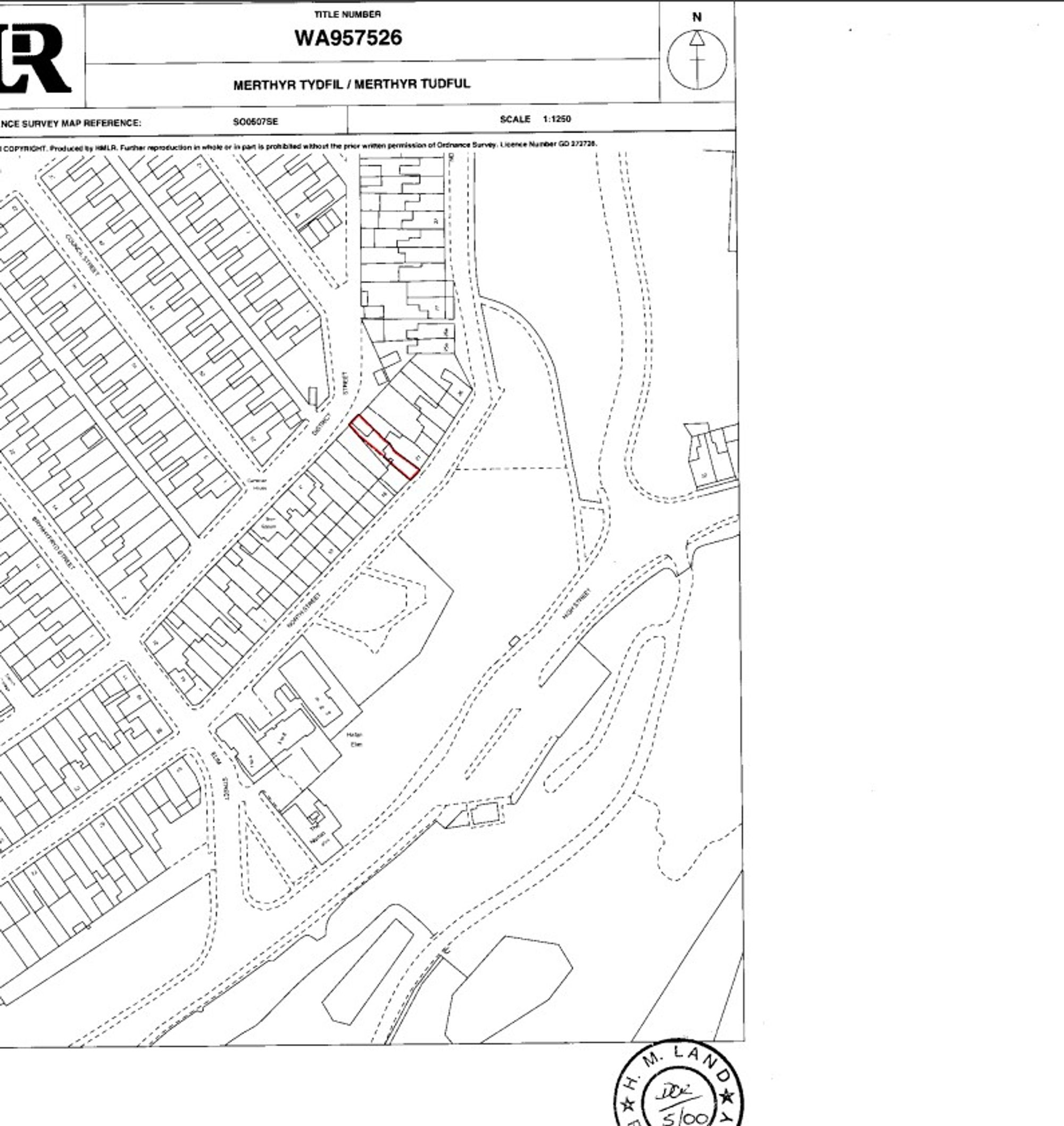 2 bed terraced house for sale in North Street, Merthyr Tydfil - Property Floorplan