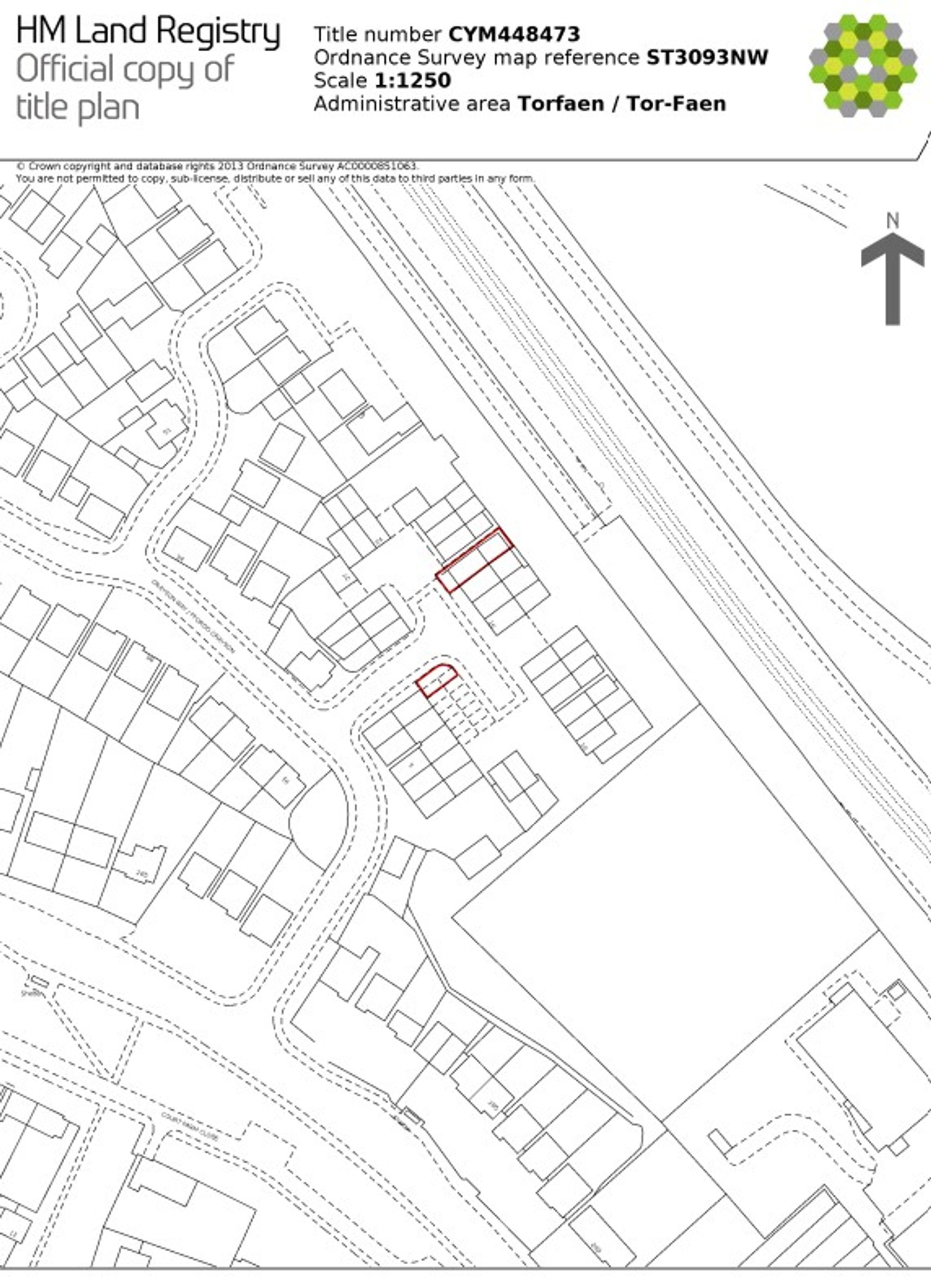 3 bed end of terrace house for sale in Grayson Way, Llantarnam, NP44 - Property floorplan