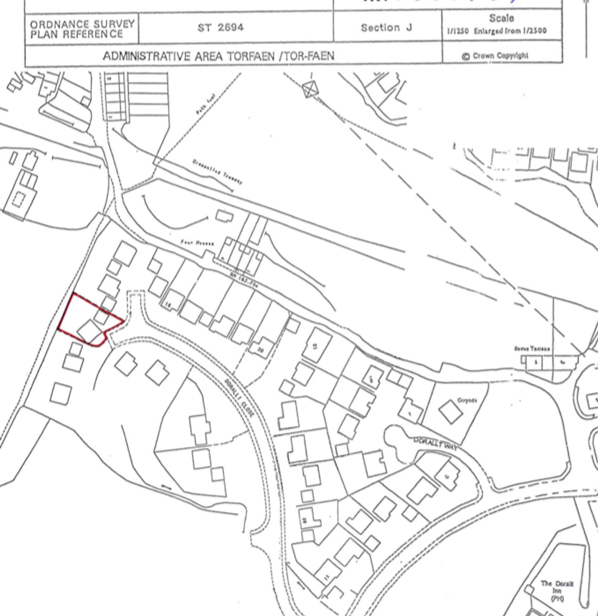 4 bed detached house for sale in Dorallt Close, Cwmbran - Property Floorplan
