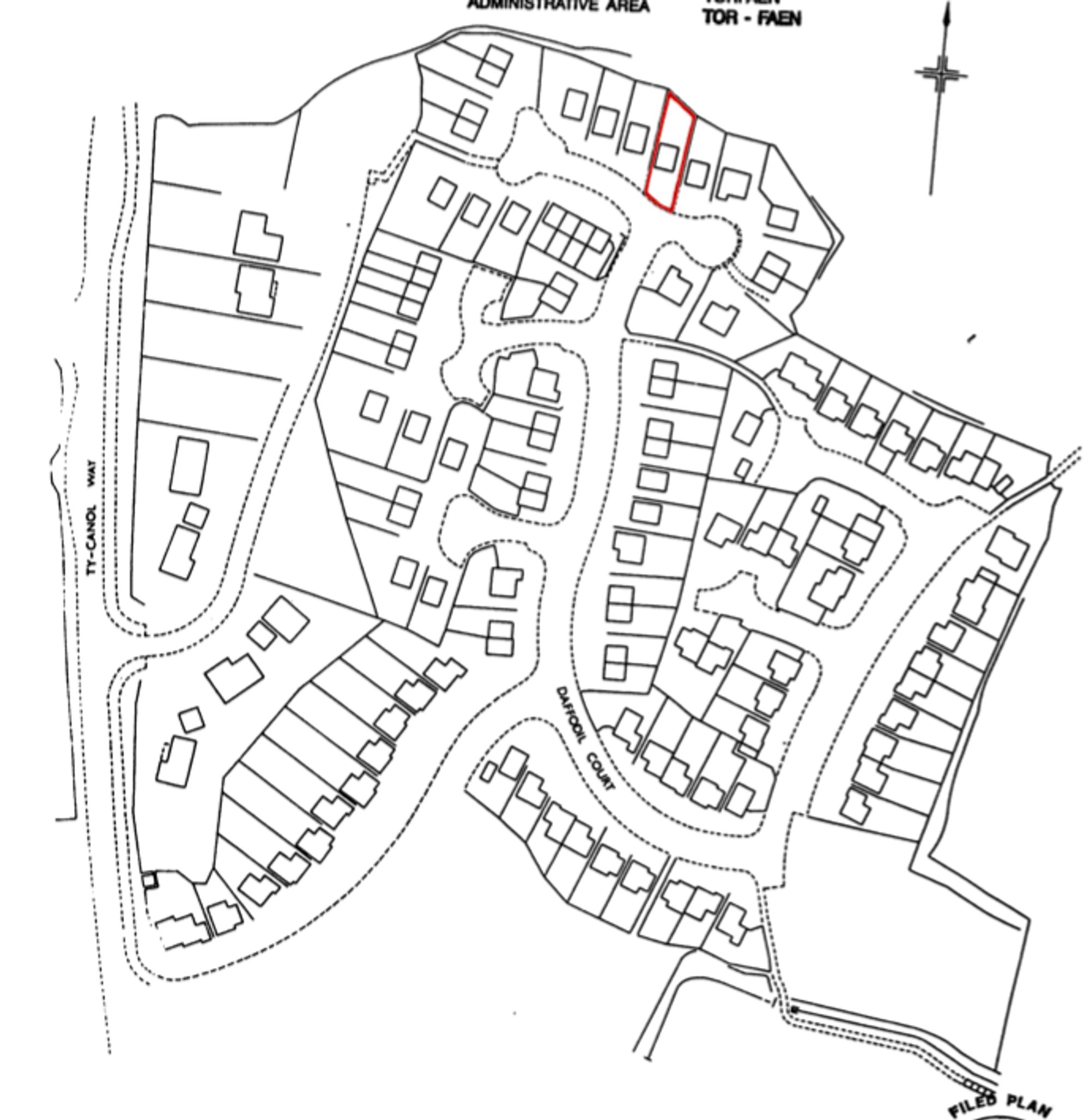 2 bed detached house for sale in Daffodil Court, Cwmbran - Property Floorplan