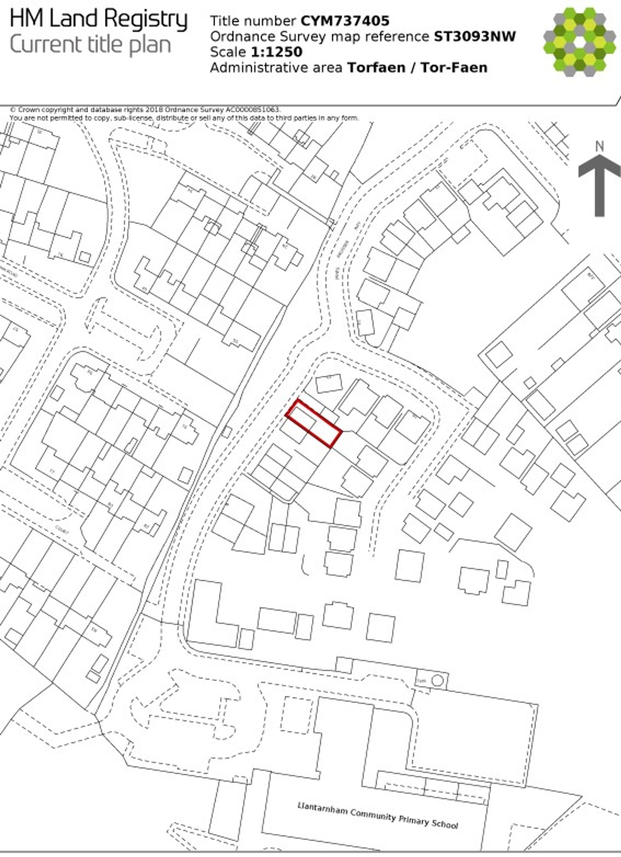 3 bed semi-detached house for sale in James Prosser Way, Llantarnam, NP44 - Property floorplan