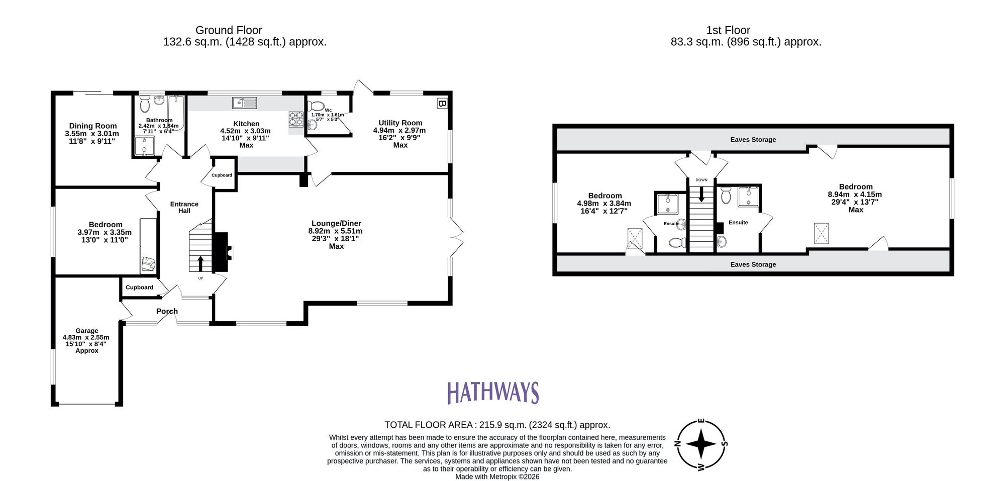 3 bed detached house for sale in Avondale Road, Cwmbran - Property Floorplan
