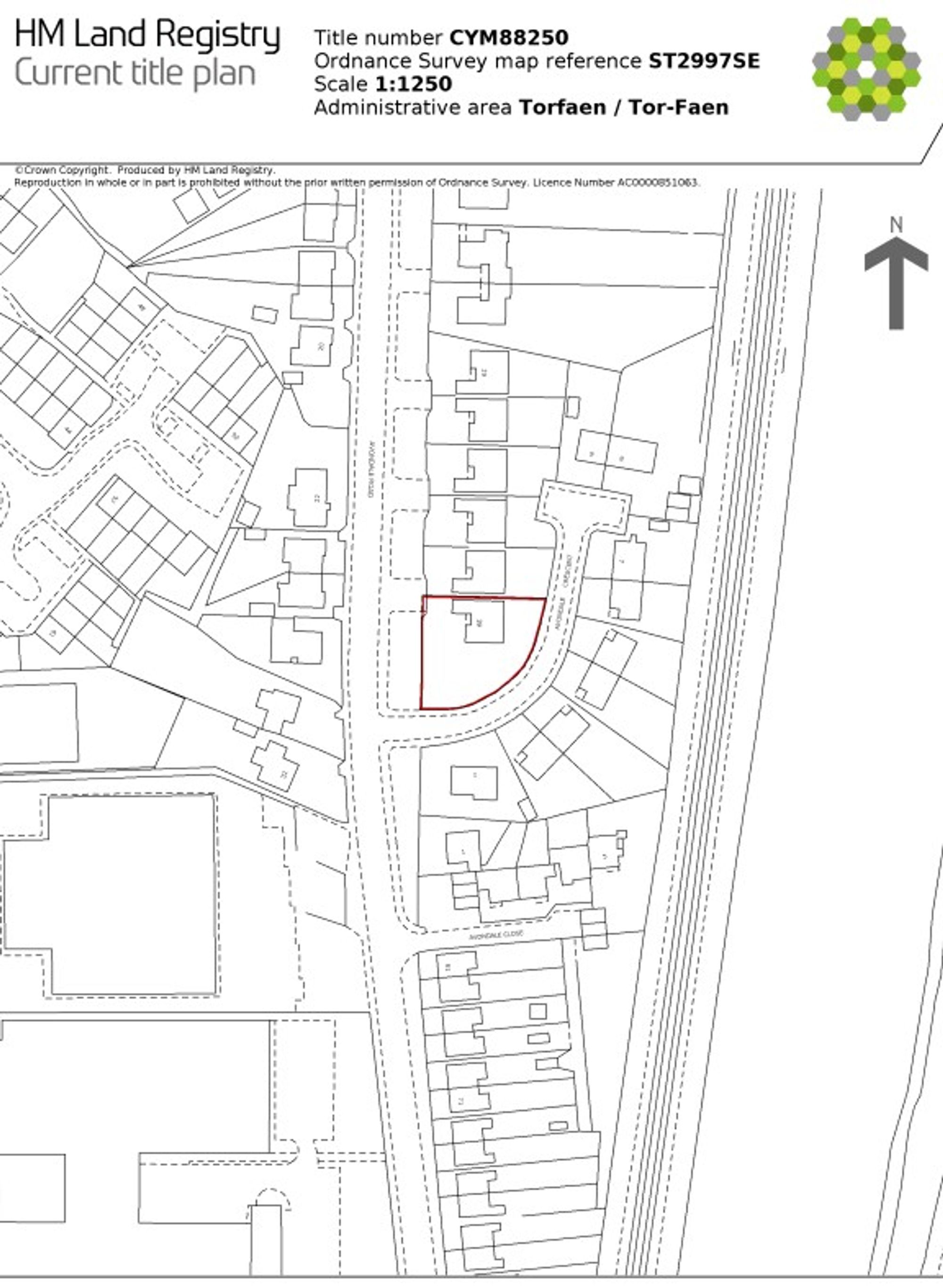 3 bed detached house for sale in Avondale Road, Cwmbran - Property Floorplan