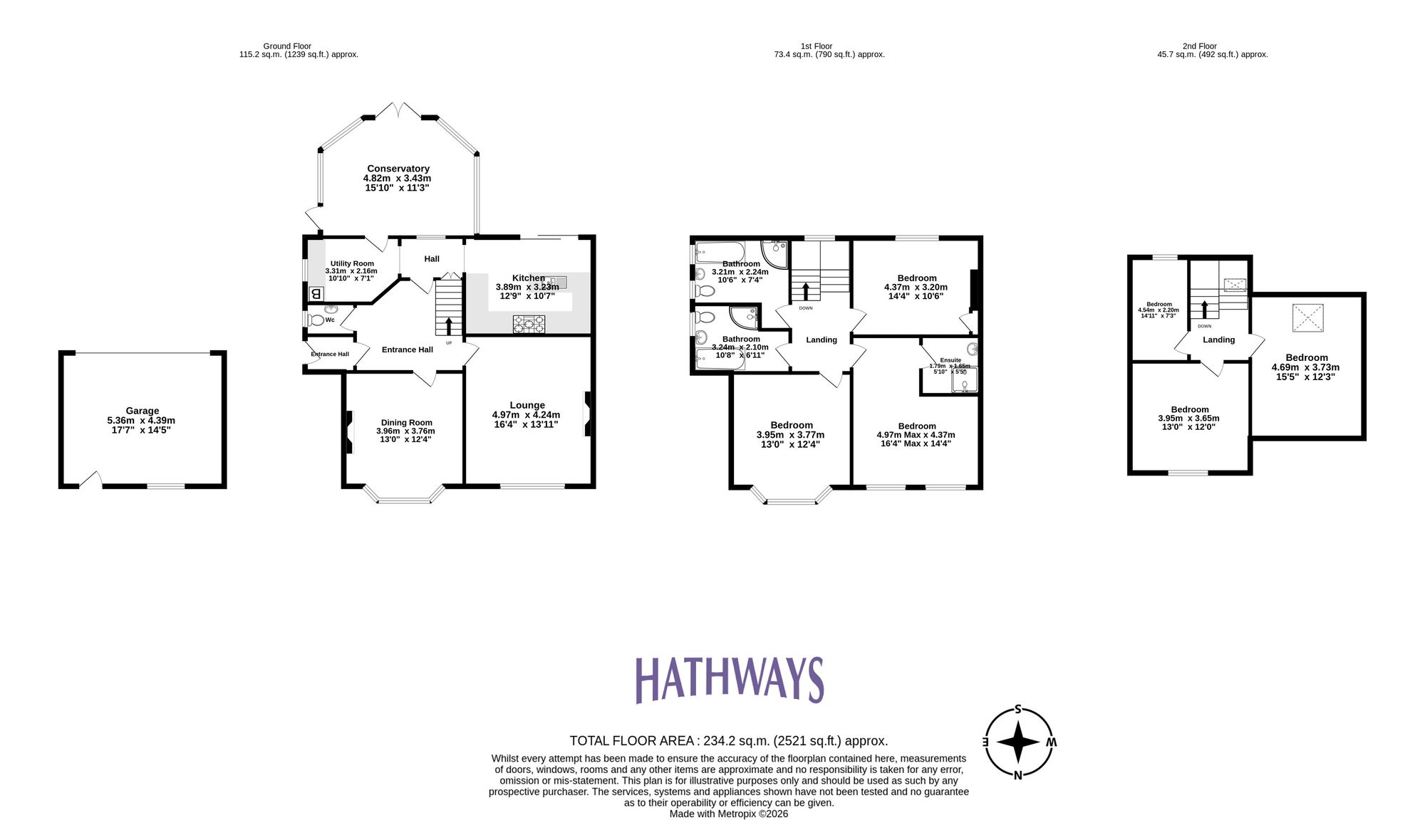 6 bed semi-detached house for sale in Park View, Pontypool 2