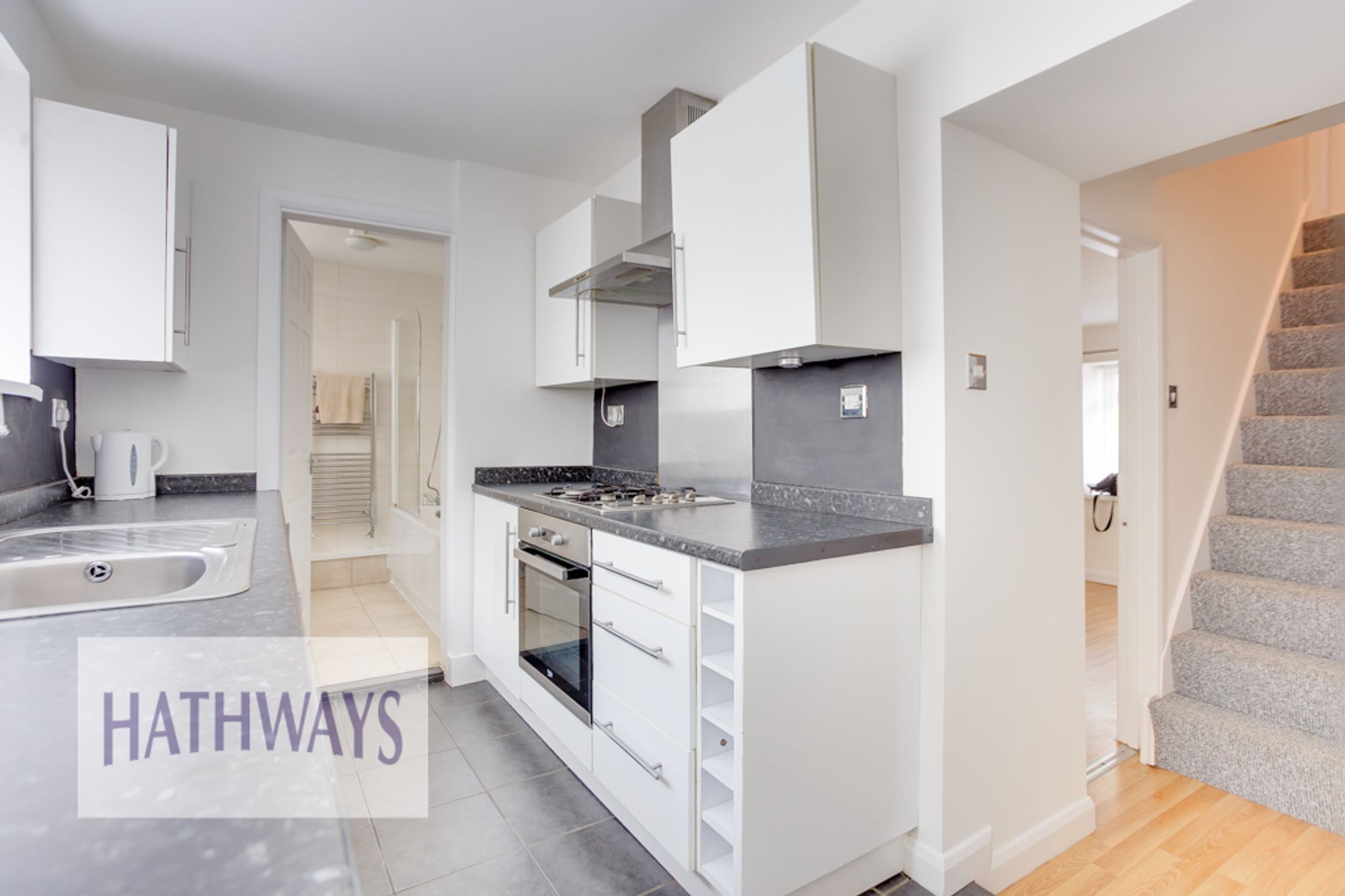 2 bed mid-terraced house for sale in Snatchwood Road, Pontypool 15