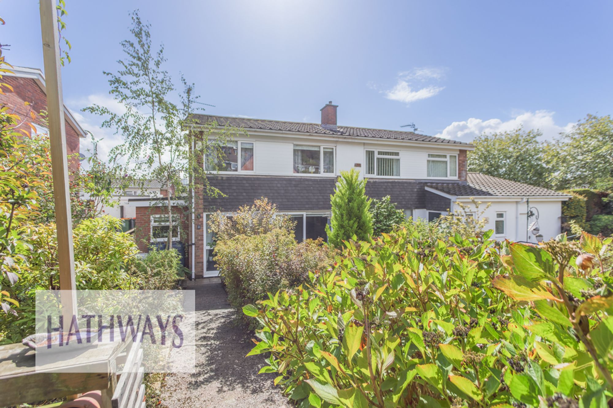 3 bed semi-detached house for sale in Home Farm Close, Newport  - Property Image 36