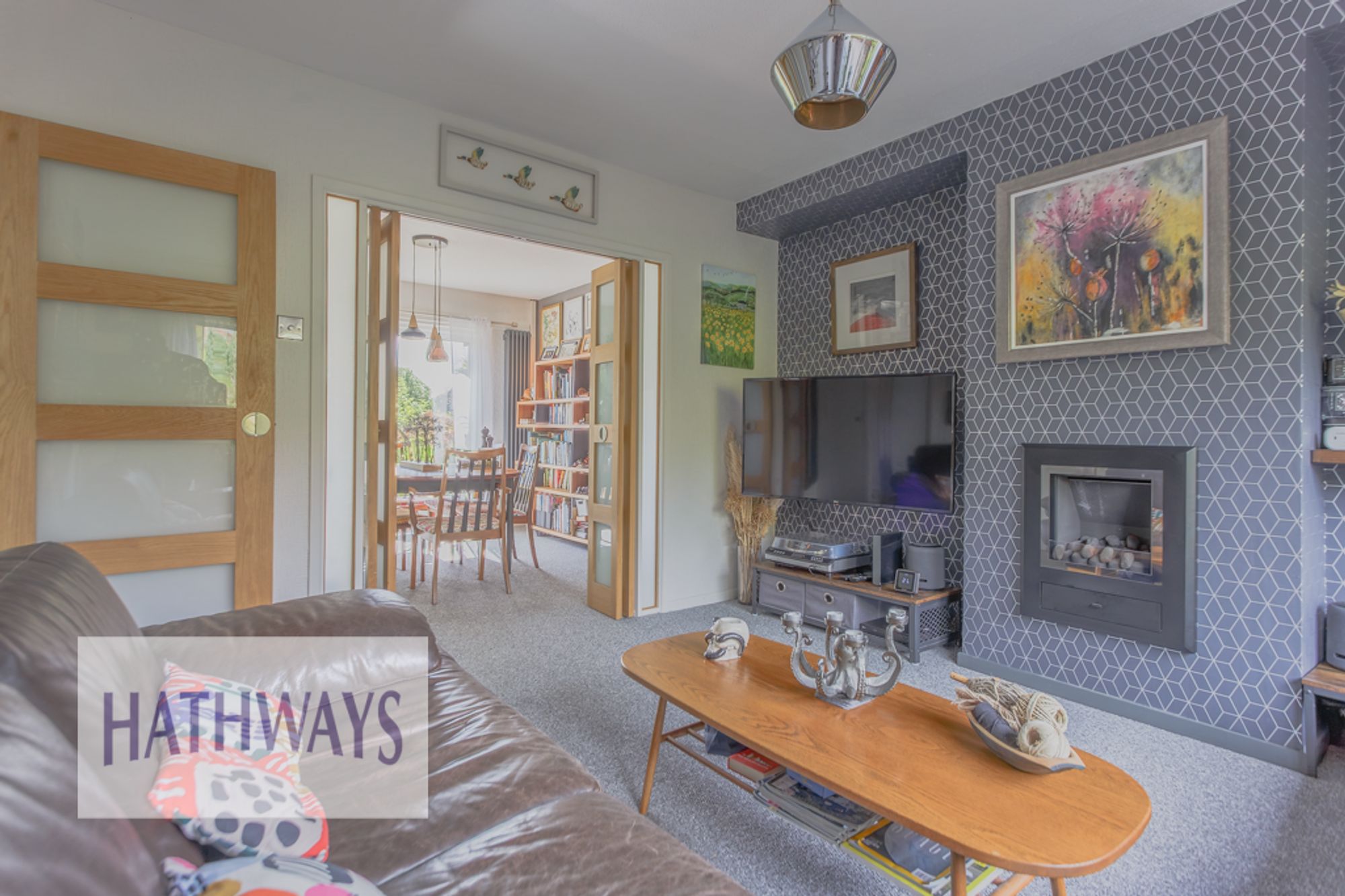 3 bed semi-detached house for sale in Home Farm Close, Newport  - Property Image 10