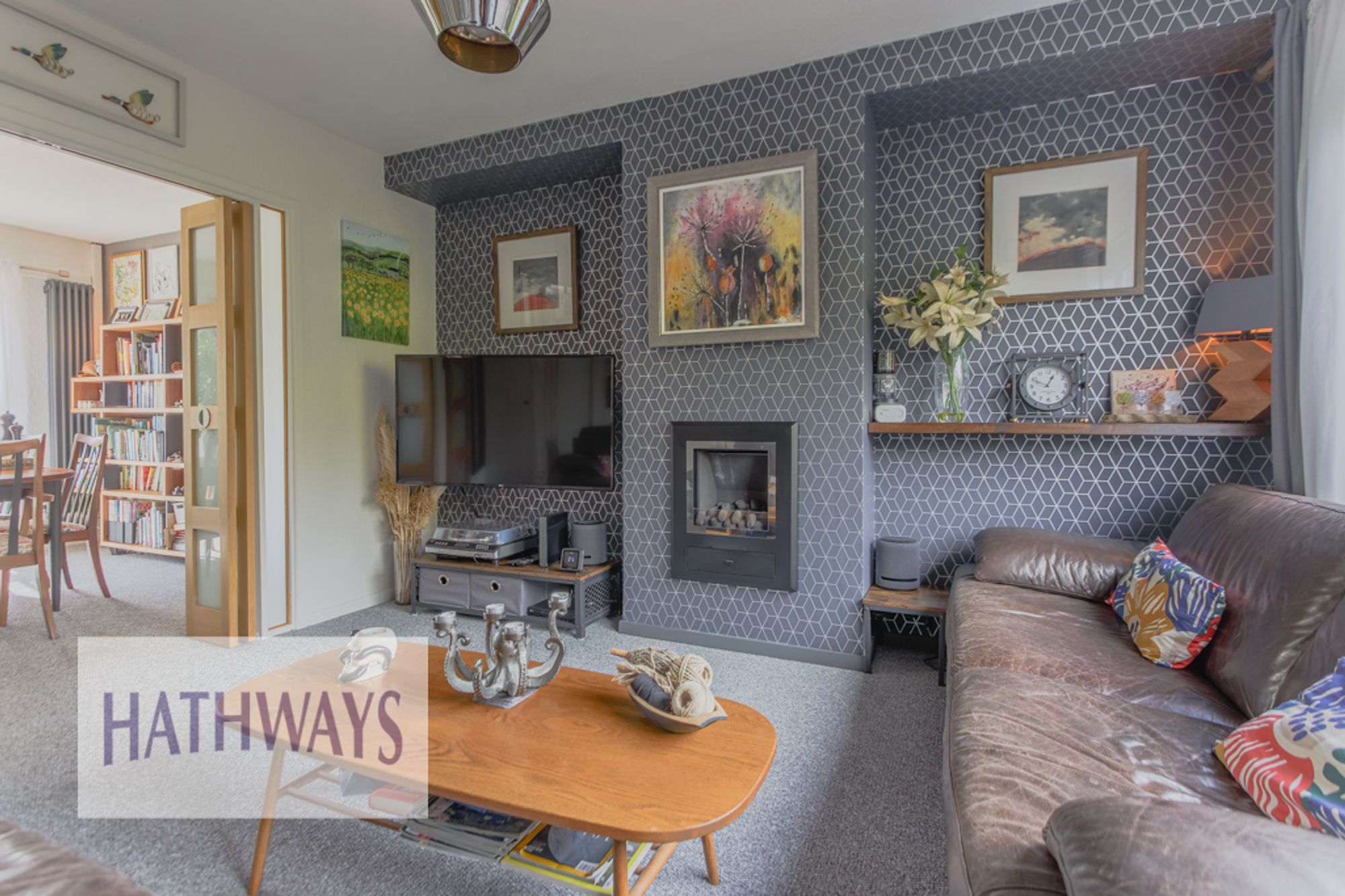 3 bed semi-detached house for sale in Home Farm Close, Newport  - Property Image 9