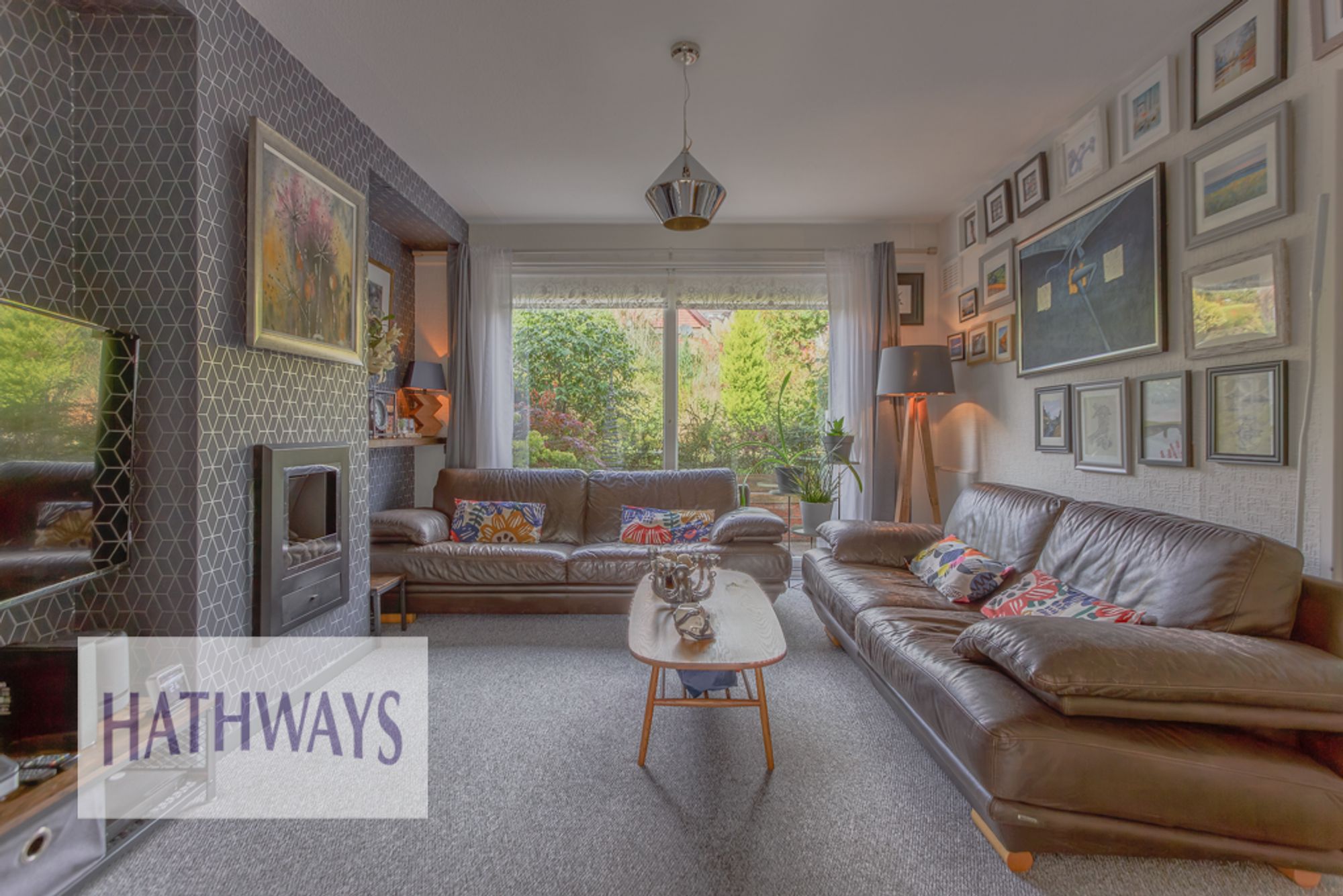 3 bed semi-detached house for sale in Home Farm Close, Newport  - Property Image 6