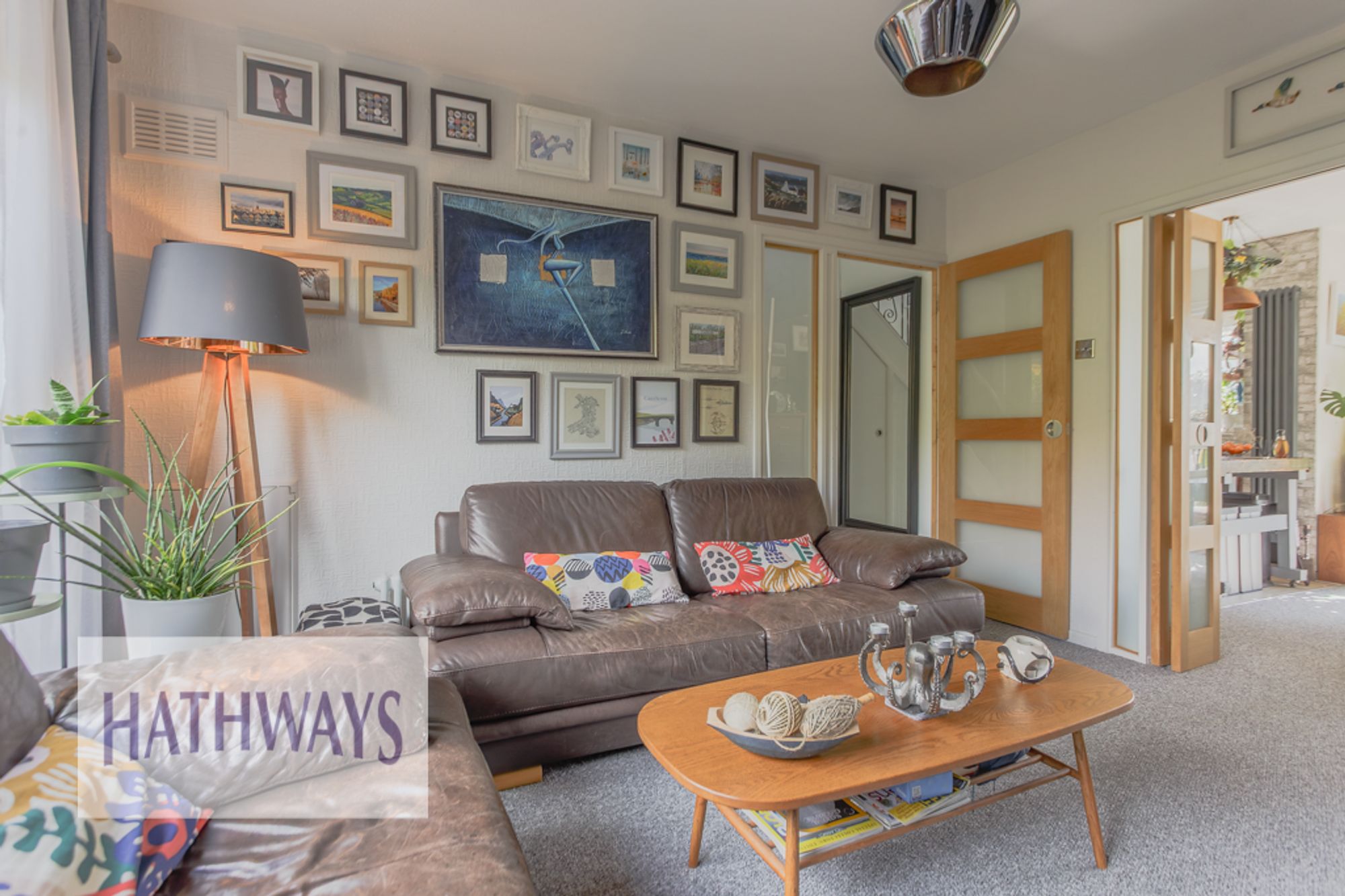 3 bed semi-detached house for sale in Home Farm Close, Newport 7