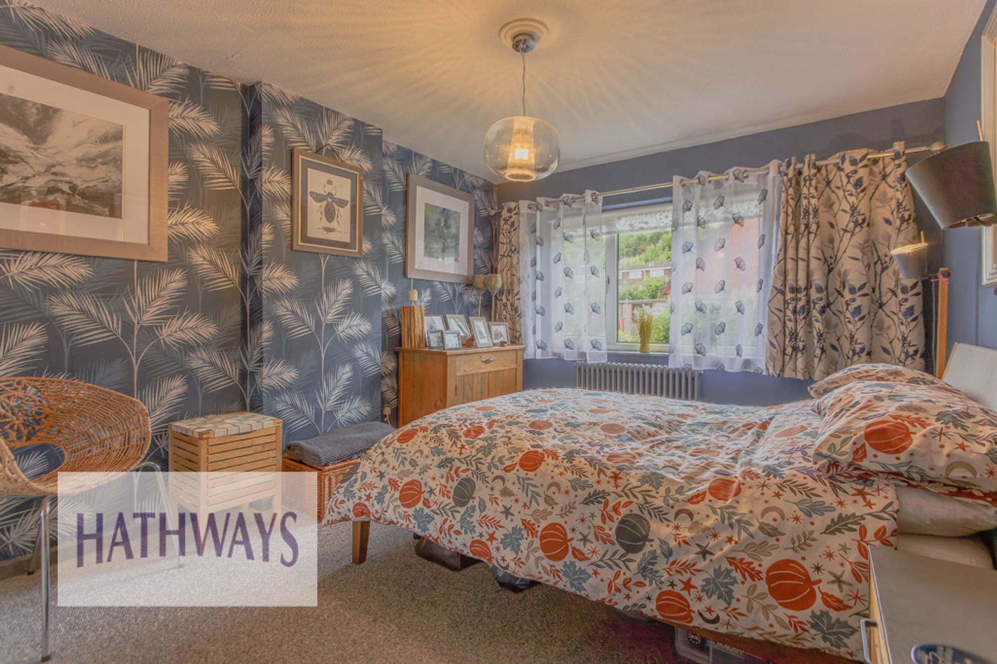 3 bed semi-detached house for sale in Home Farm Close, Newport 23