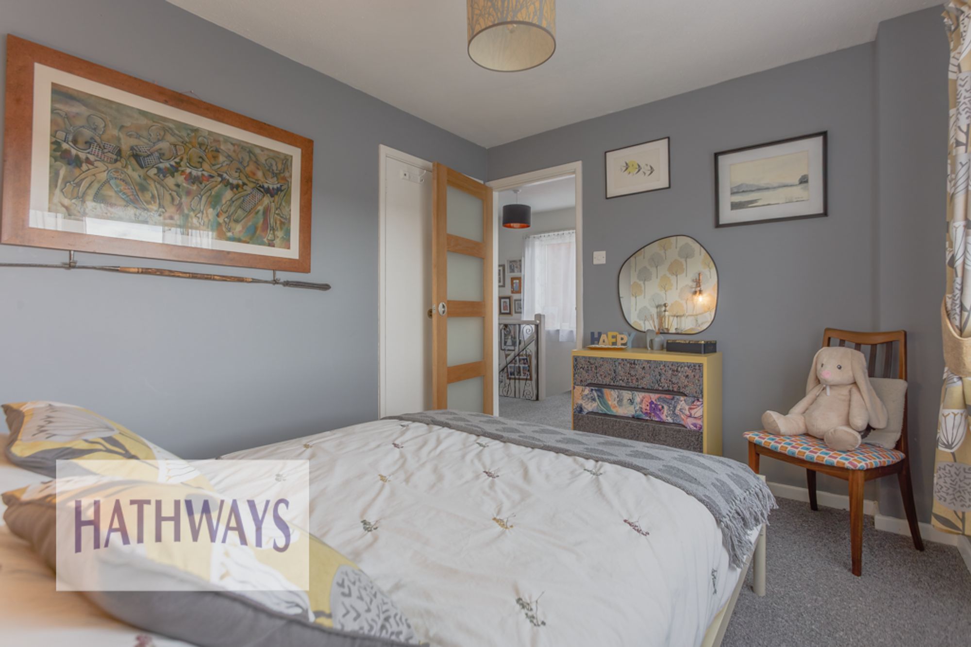 3 bed semi-detached house for sale in Home Farm Close, Newport  - Property Image 29