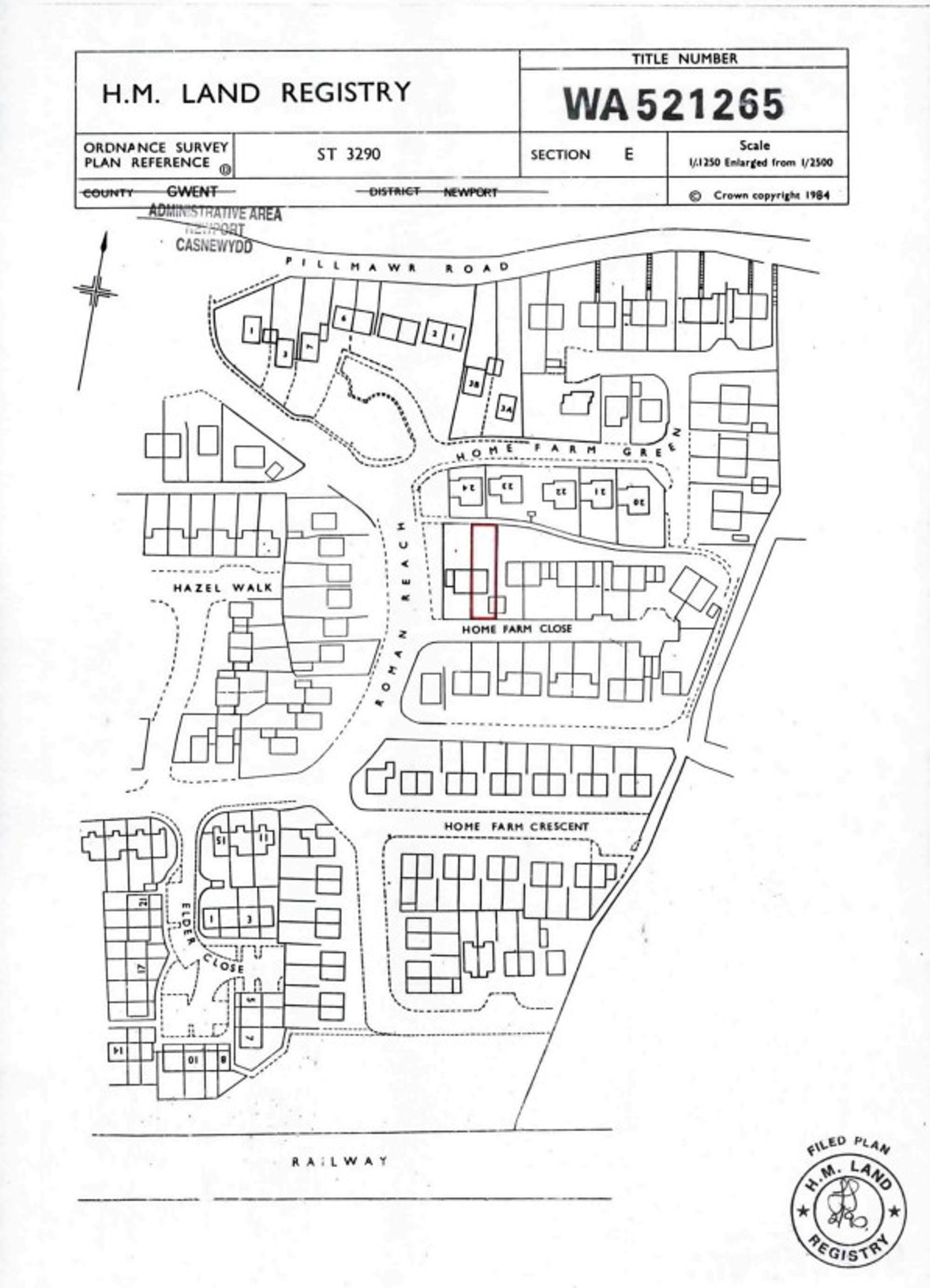 3 bed semi-detached house for sale in Home Farm Close, Newport  - Property Image 43