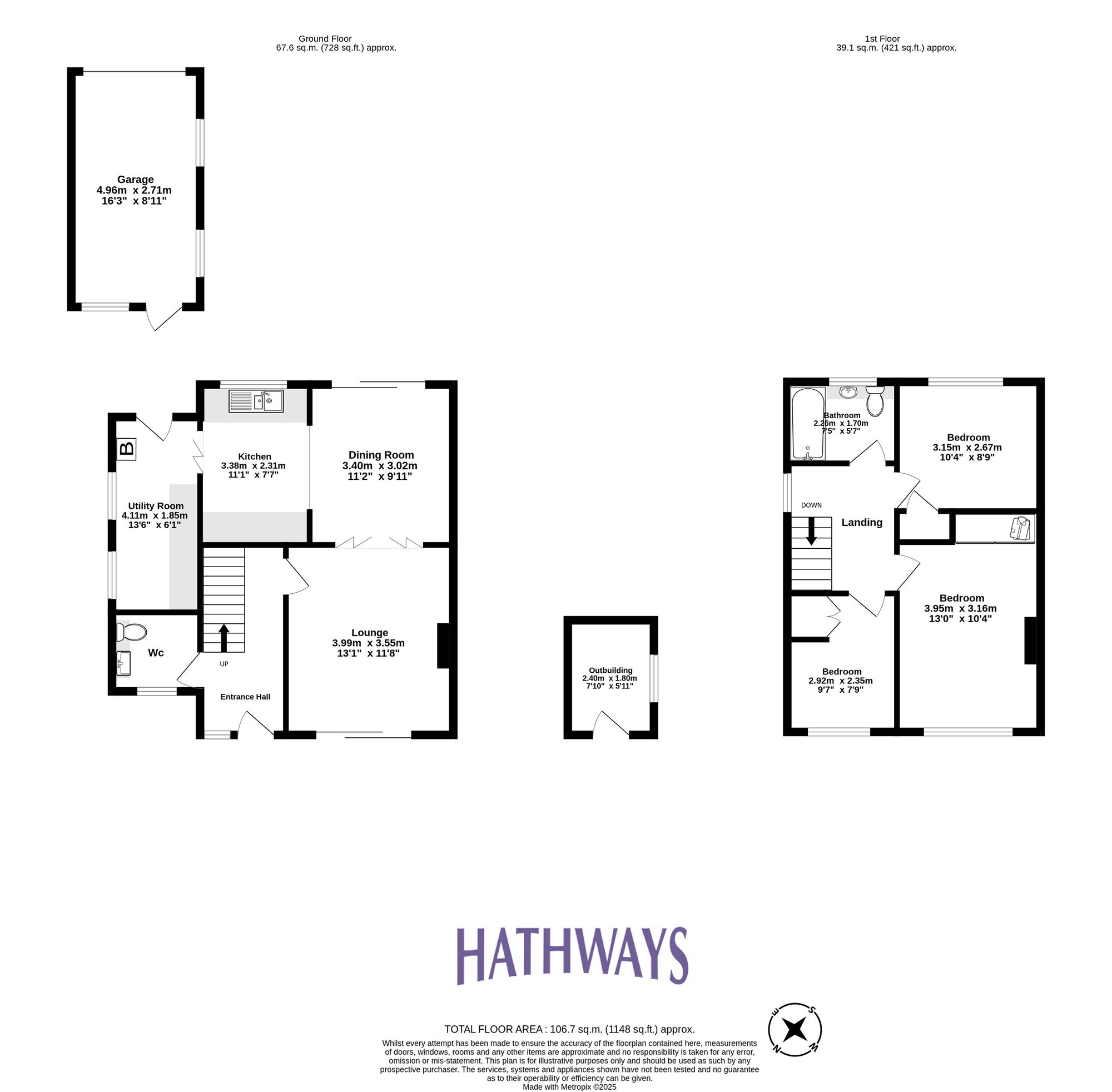3 bed semi-detached house for sale in Home Farm Close, Newport 1