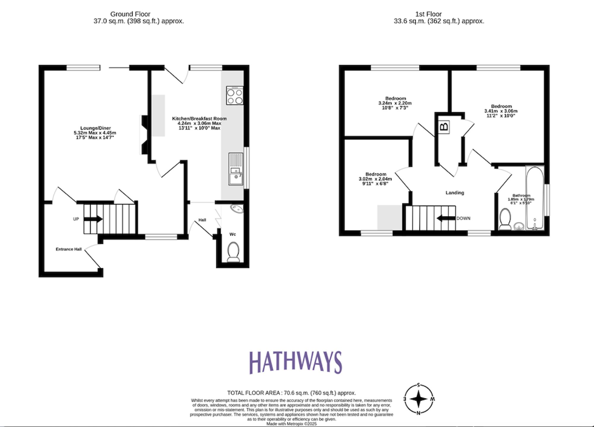 3 bed end of terrace house for sale in Belle Vue Close, Cwmbran  - Property Image 2