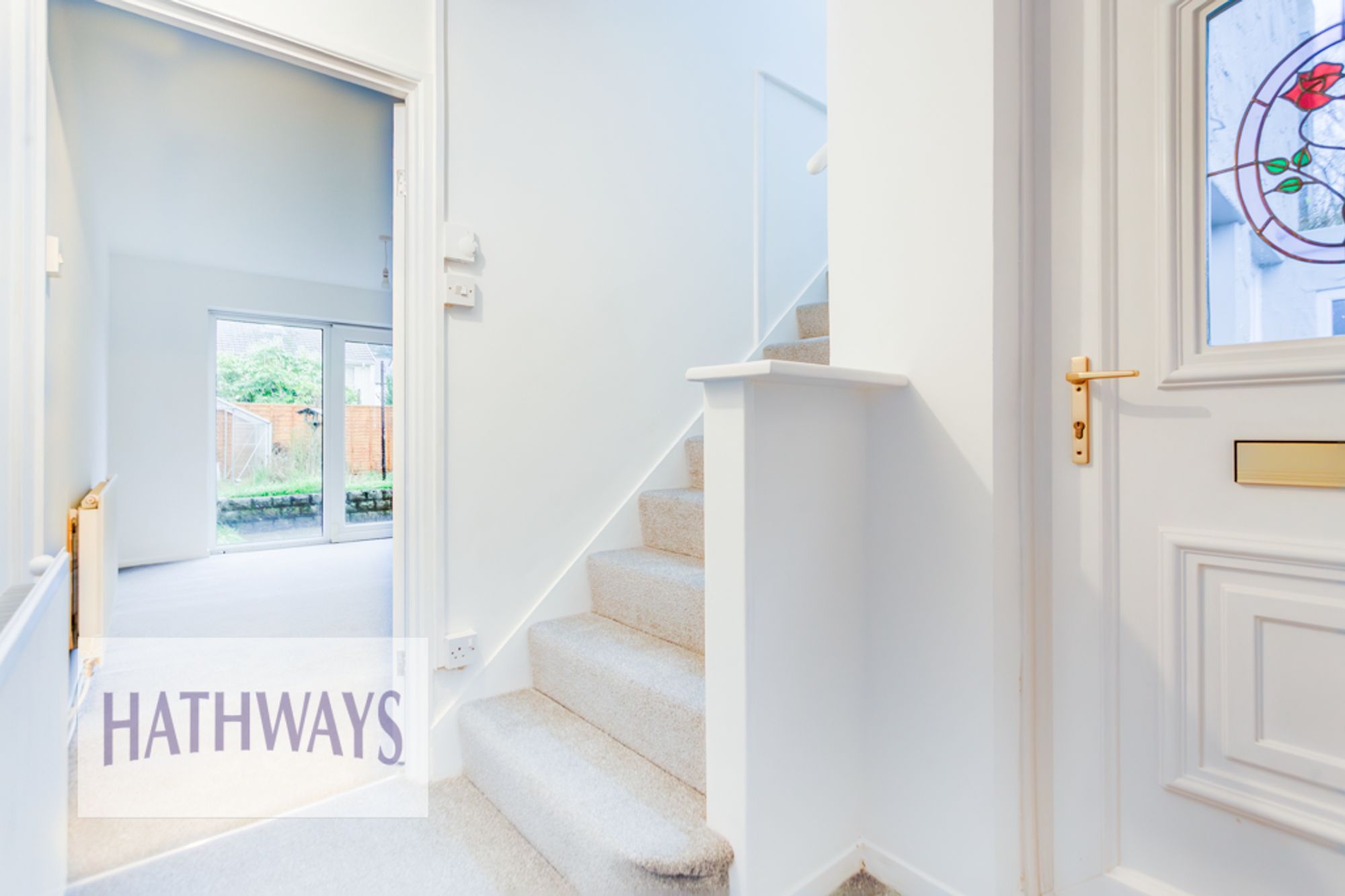 3 bed end of terrace house for sale in Belle Vue Close, Cwmbran  - Property Image 4