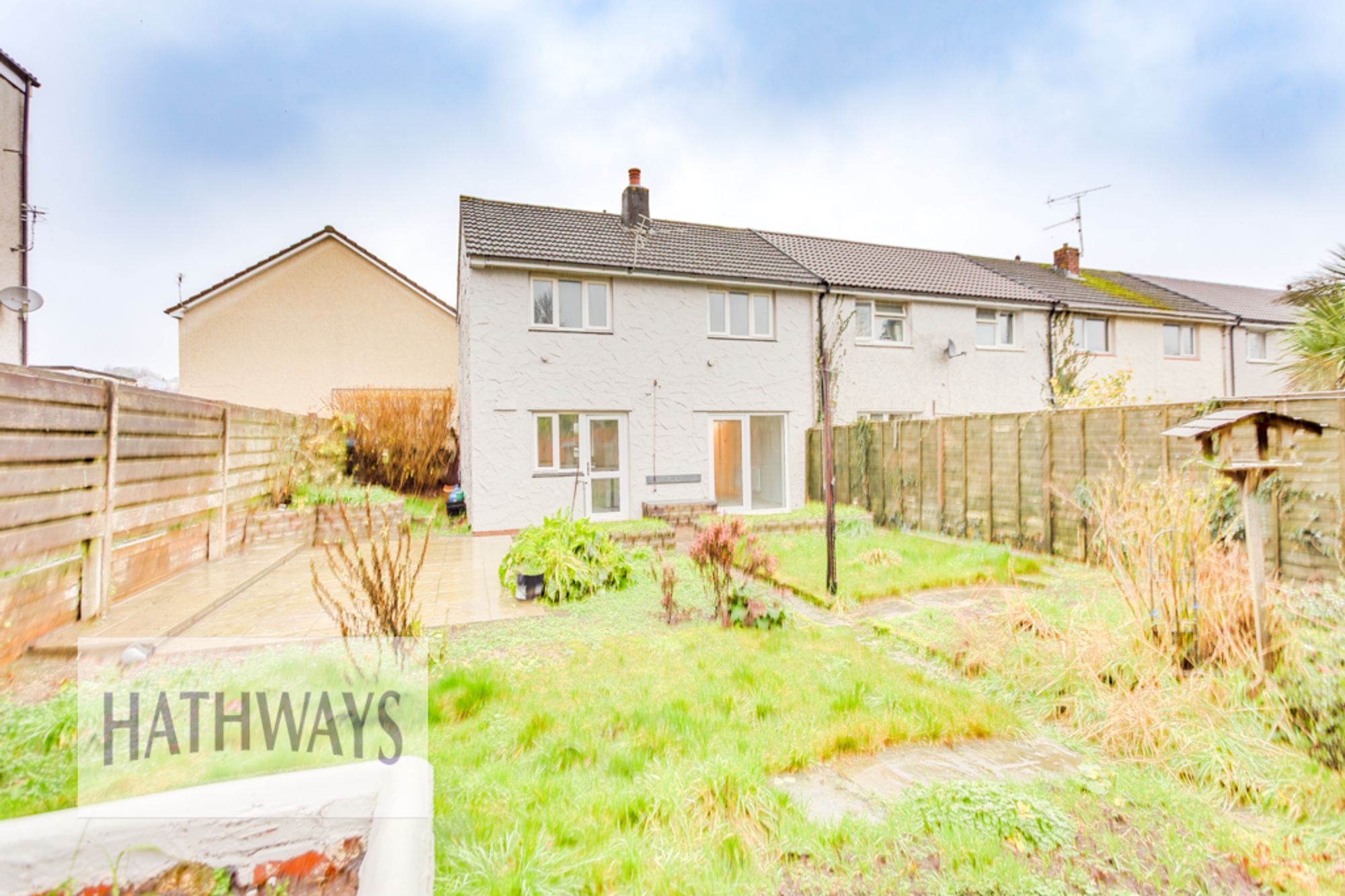 3 bed end of terrace house for sale in Belle Vue Close, Cwmbran  - Property Image 37