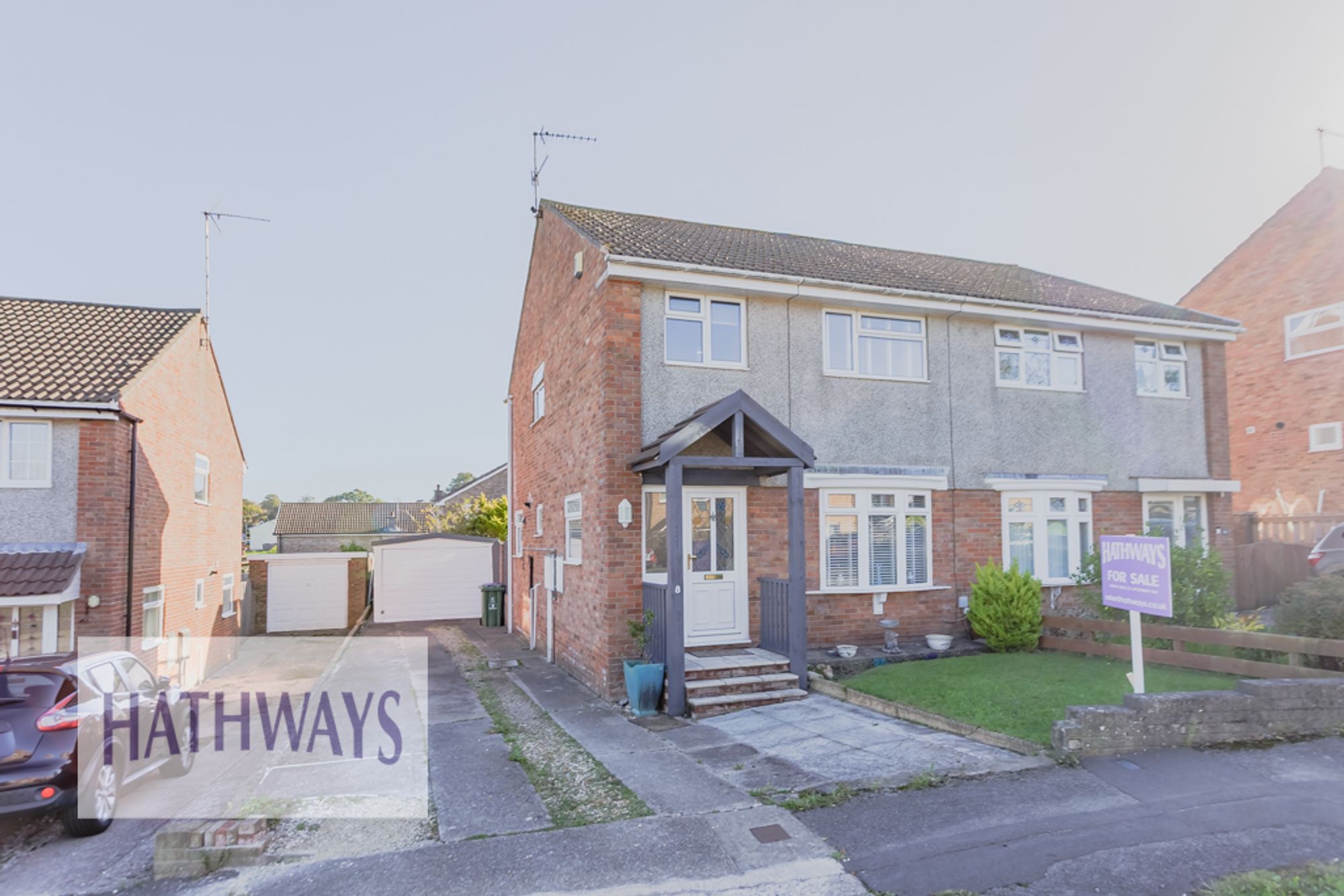 3 bed semi-detached house for sale in Pine Tree Road, Pontypool  - Property Image 1