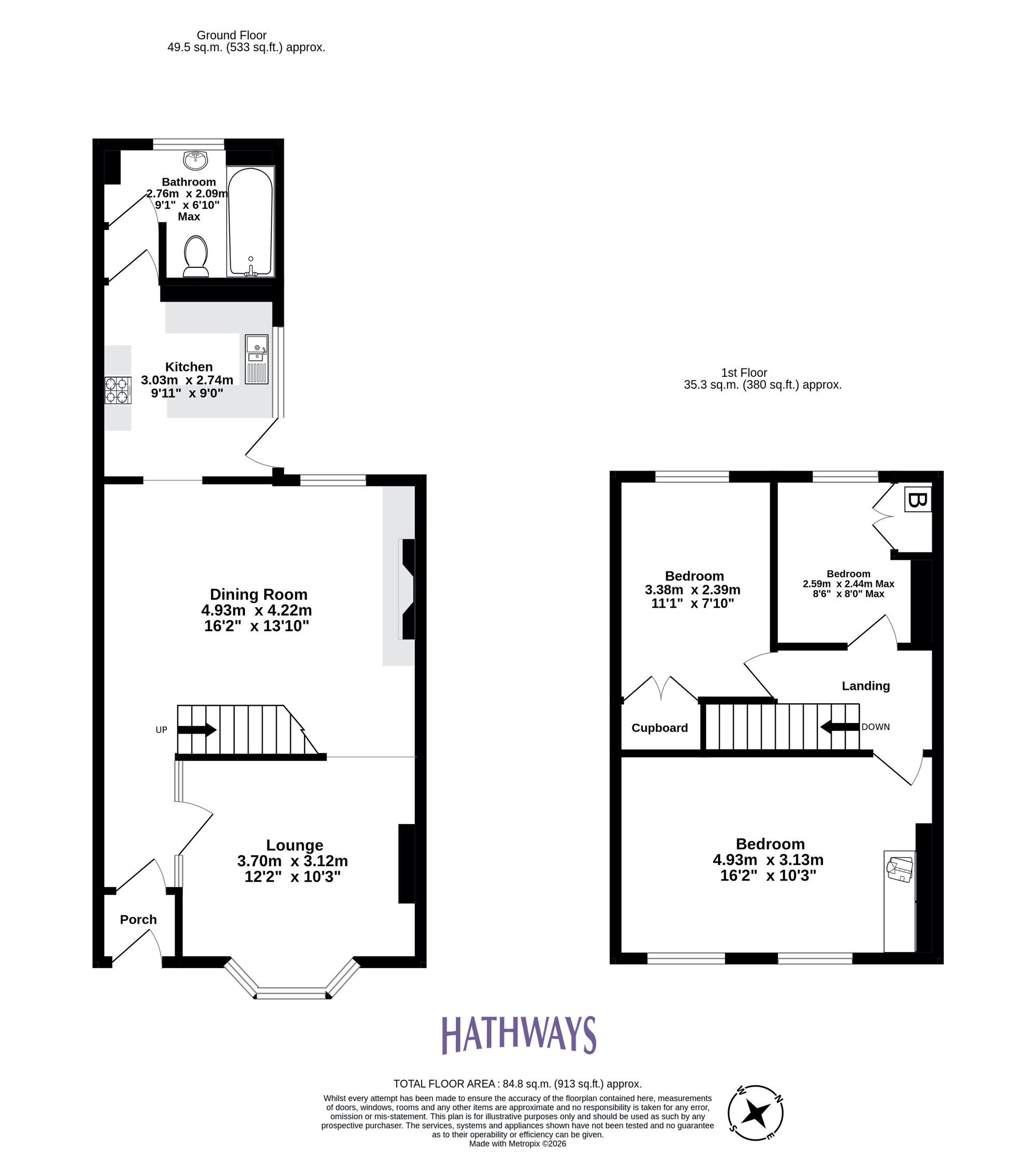 3 bed mid-terraced house for sale in Godfrey Road, Cwmbran 1