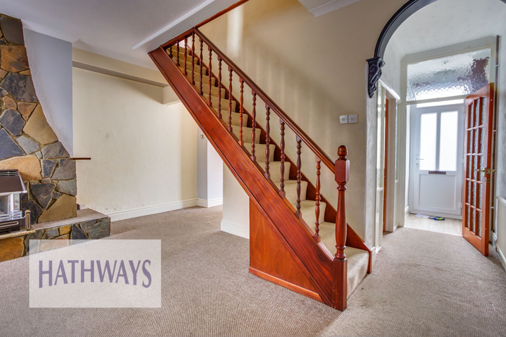 3 bed mid-terraced house for sale in Godfrey Road, Cwmbran  - Property Image 9