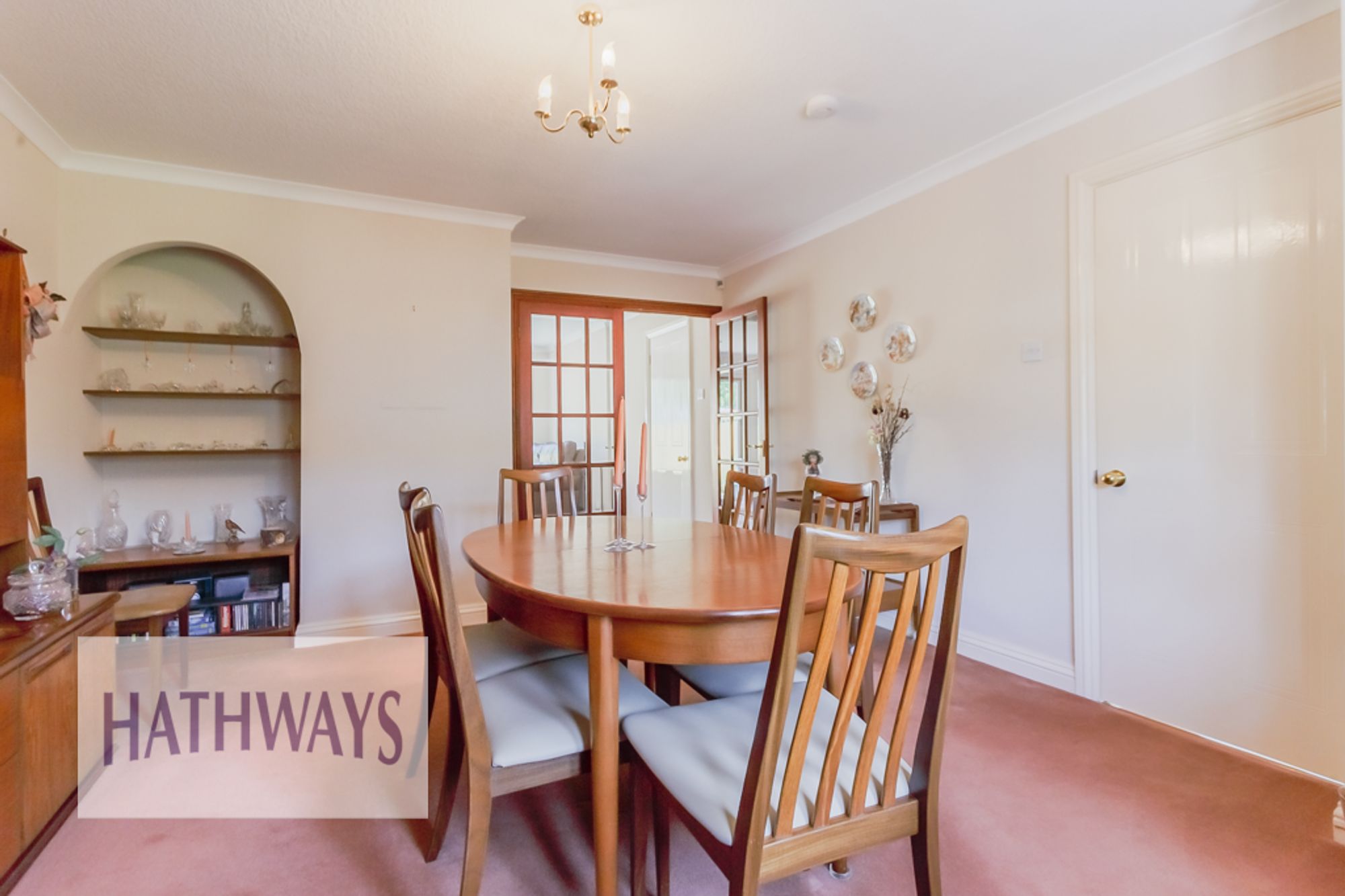 3 bed mid-terraced house for sale in Presteigne Walk, Cwmbran  - Property Image 9