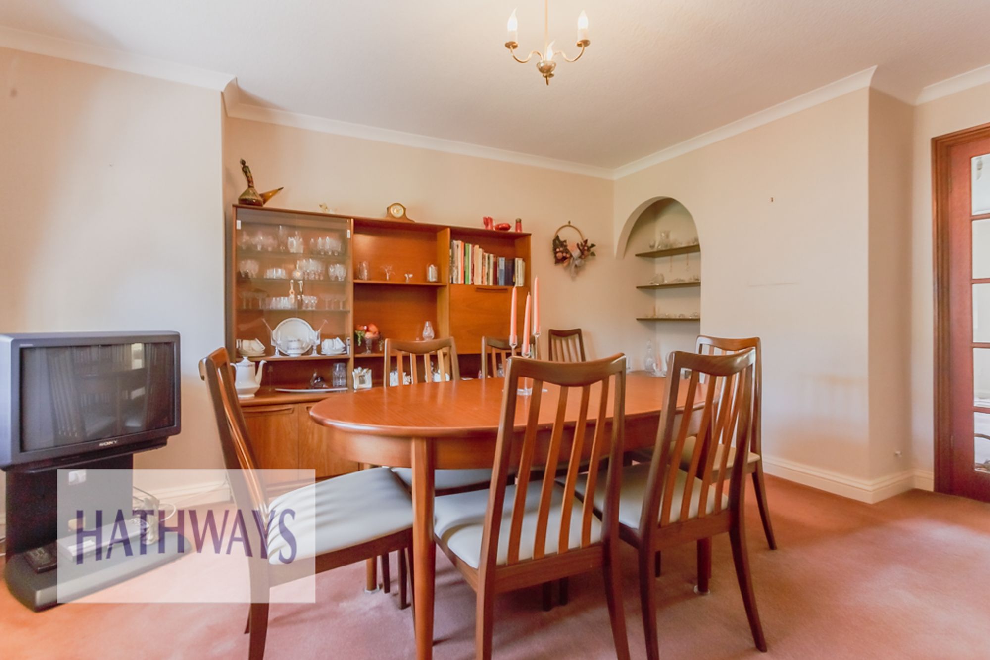 3 bed mid-terraced house for sale in Presteigne Walk, Cwmbran 6